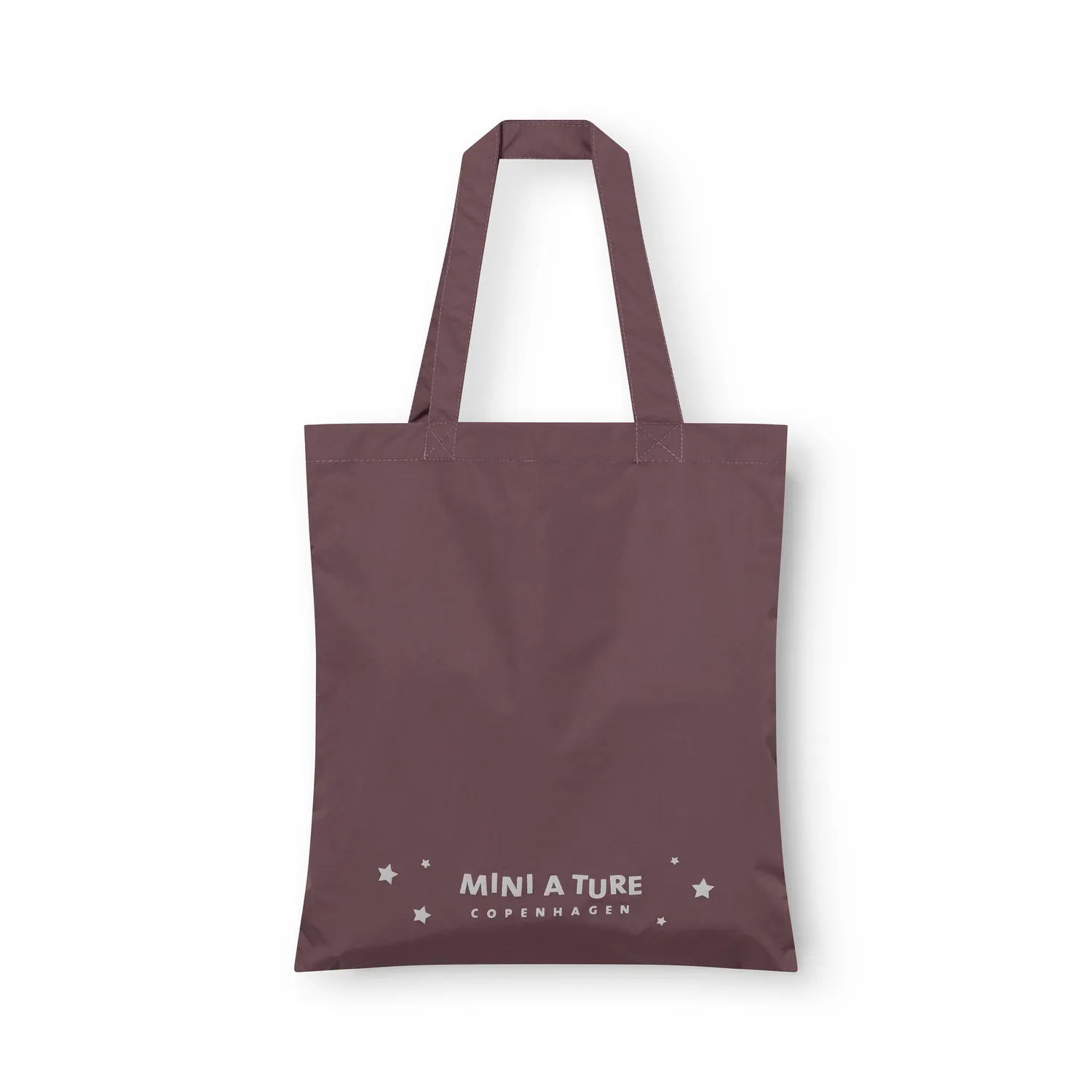 MINI A TURE MATTIMOTHY tote bag Brownie vandtæt 40x45
