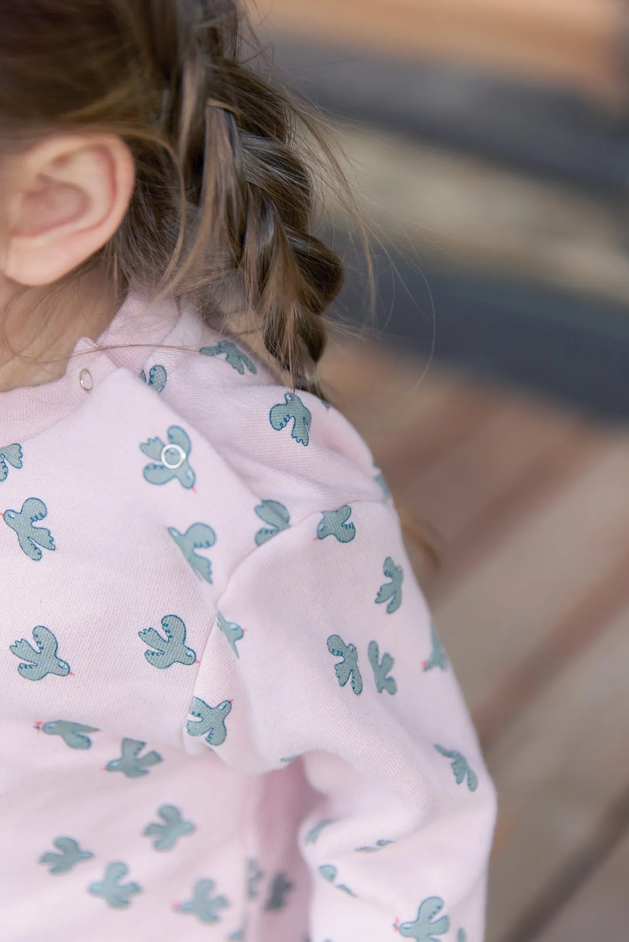 Bonton Smilydress Little Birdy kjole bomuld