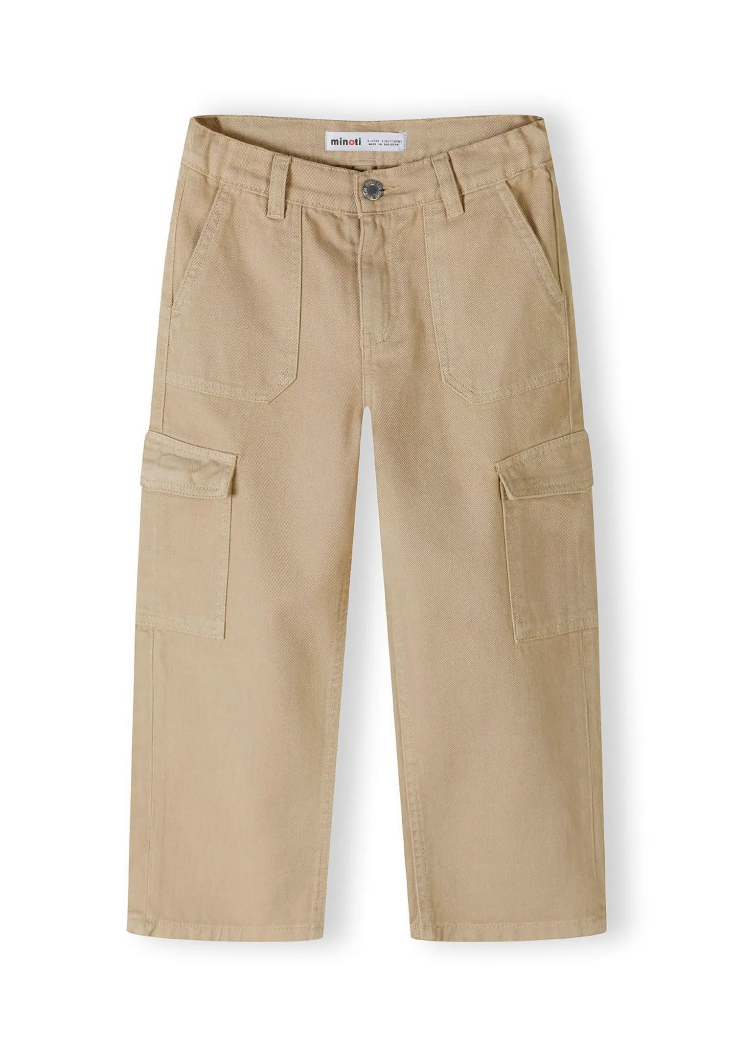 Minoti 42738 cargobukser beige piger