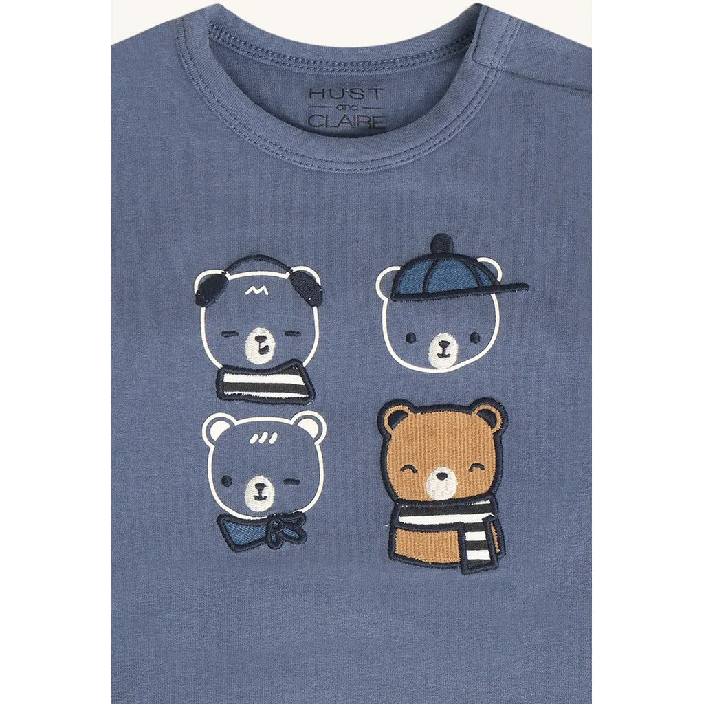 Hust & Claire Buster 4 Bears body Vintage Indigo