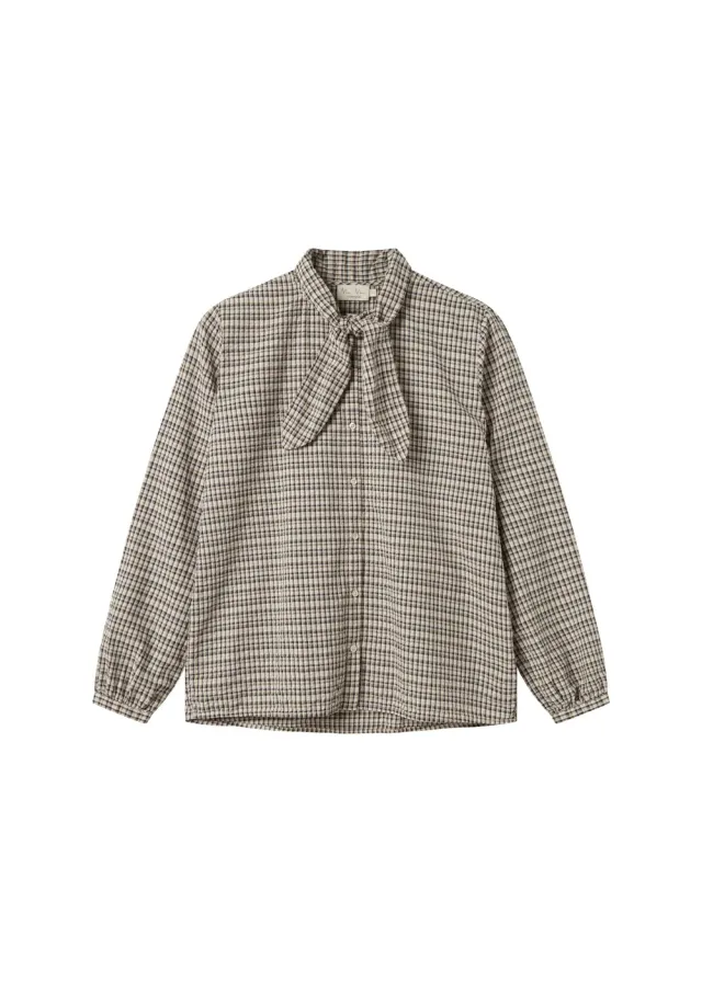 MarMar Tyna W skjorte Pilot Navy Check ternet