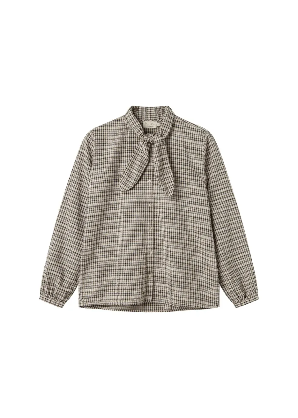MarMar Tyna W skjorte Pilot Navy Check ternet