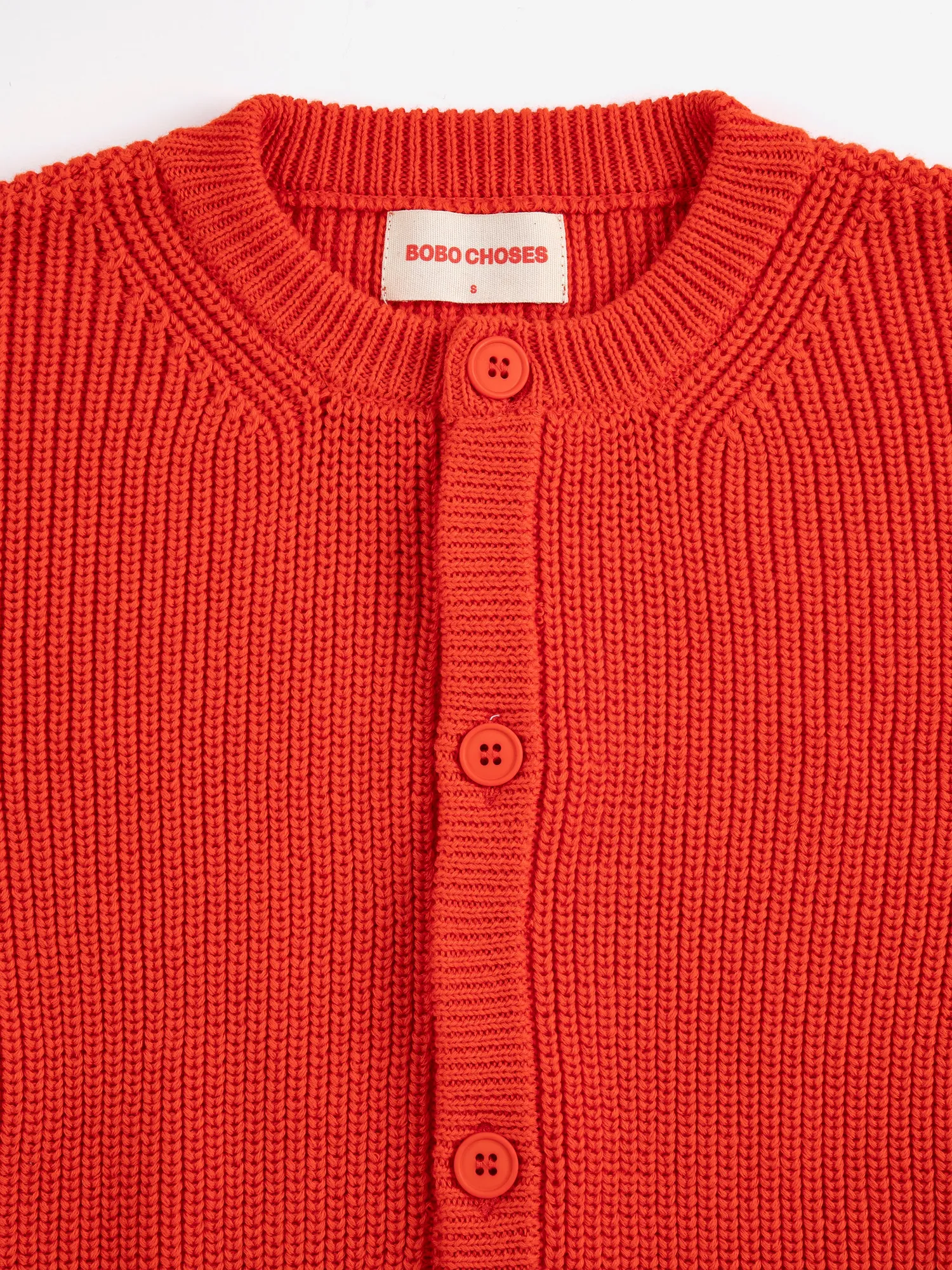 Bobo Choses Pickles SB126AD098 cardigan uldblanding