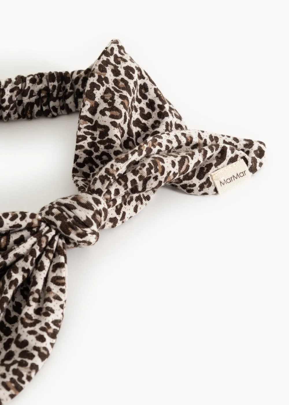 MarMar Leo Alpha hårbånd Dark Brown Leo