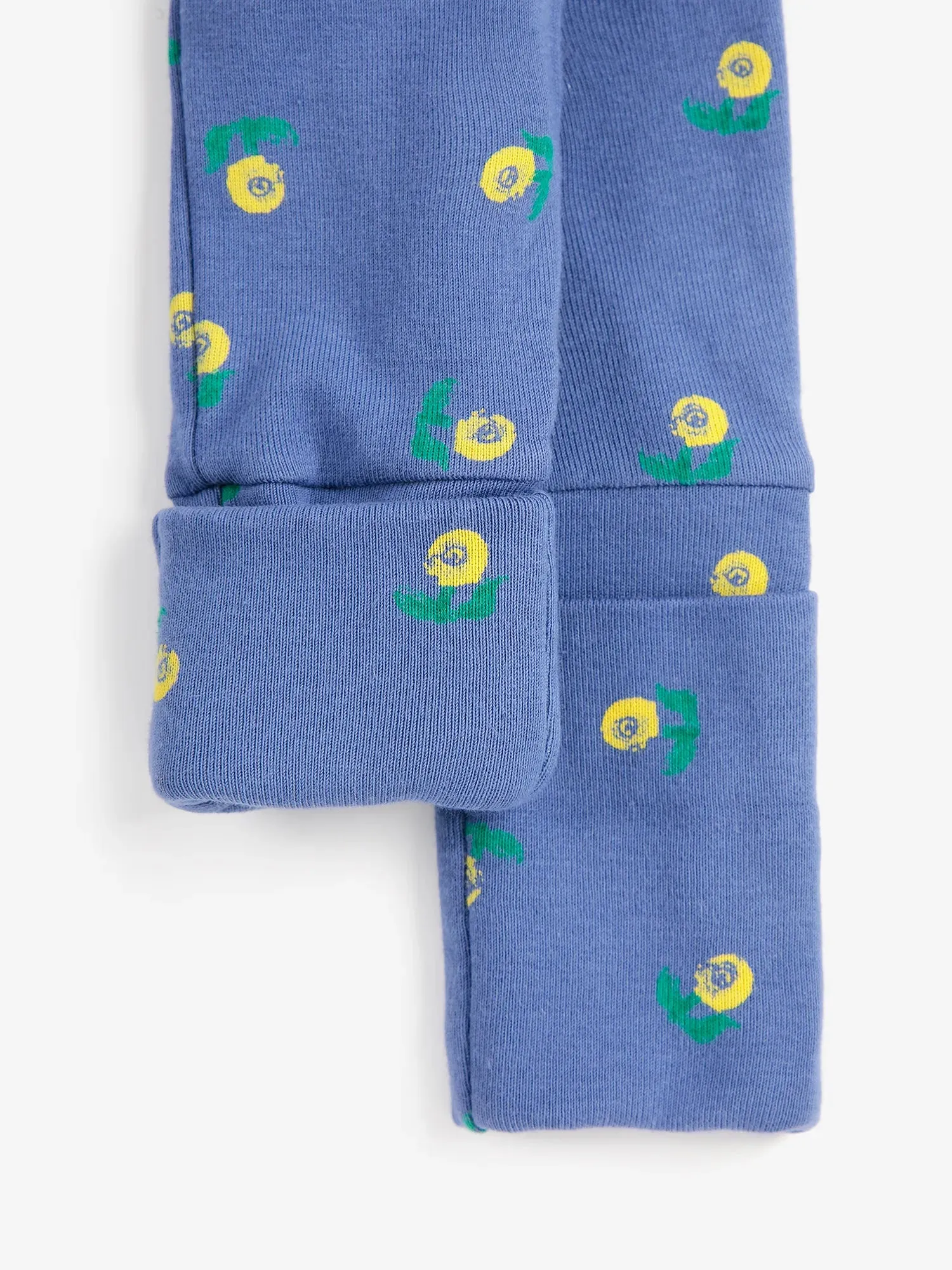 Bobo Choses Stamp Bloom all over gavesæt lilla 1M