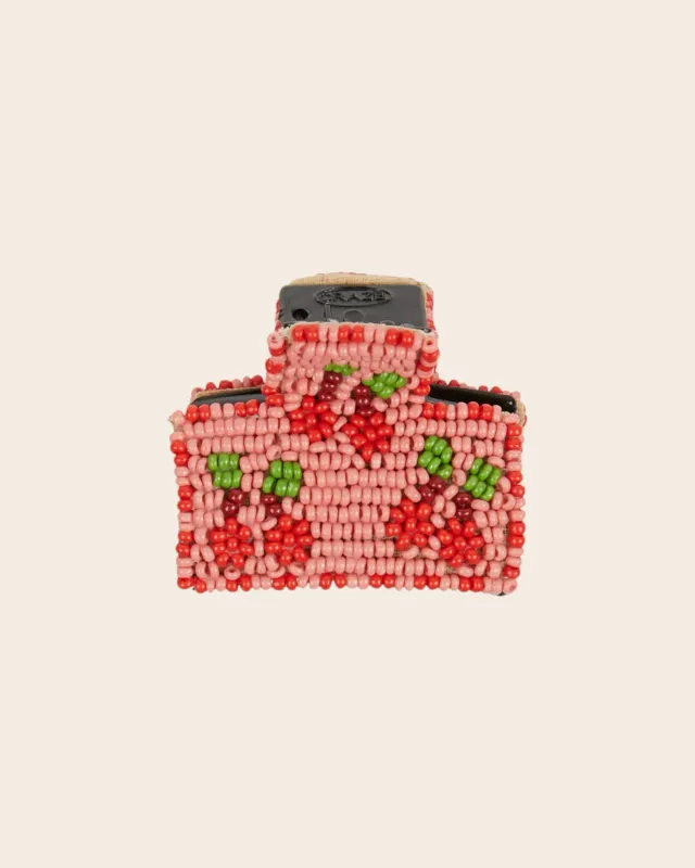 Emile et Ida Cerise hårspænde perler kirsebær