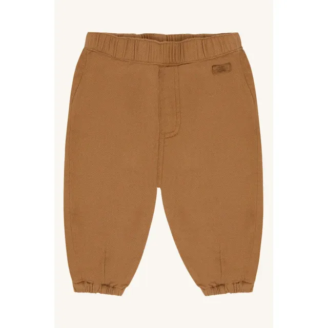 Hust & Claire Tue Twill bukser chipmunk bomuld