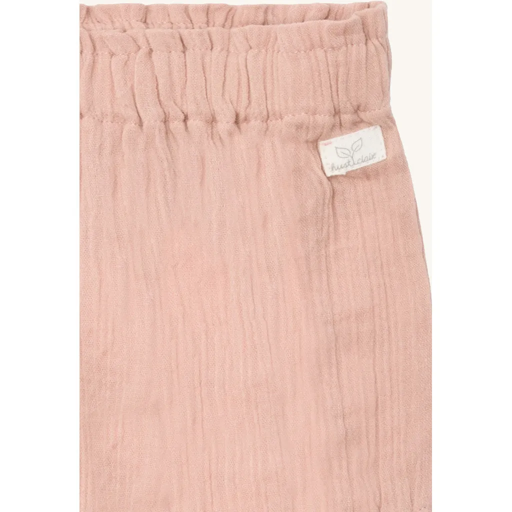 Hust & Claire HCHugi shorts Desert Red økologisk