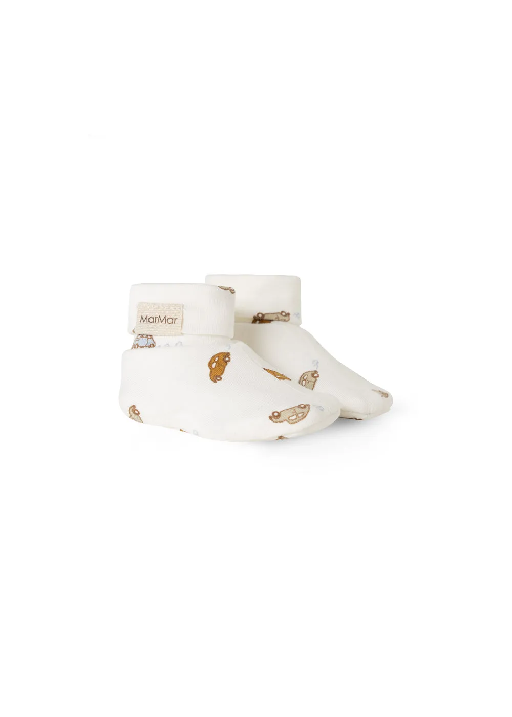 MarMar Booties futter Cars blød modal