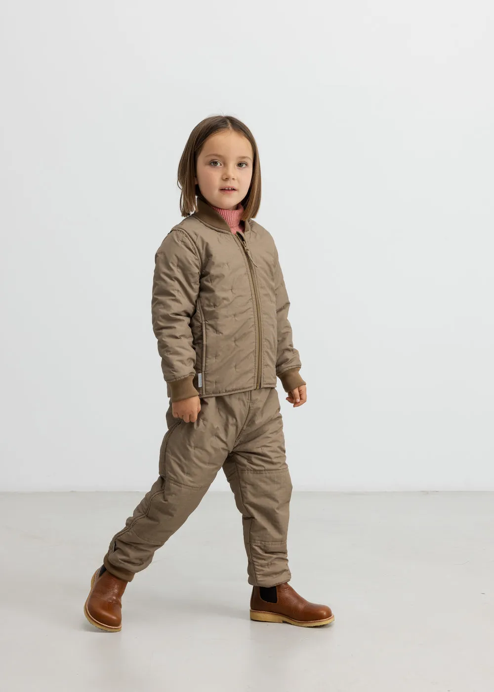 MarMar Odin Pants termobukser Reflex Check refleks
