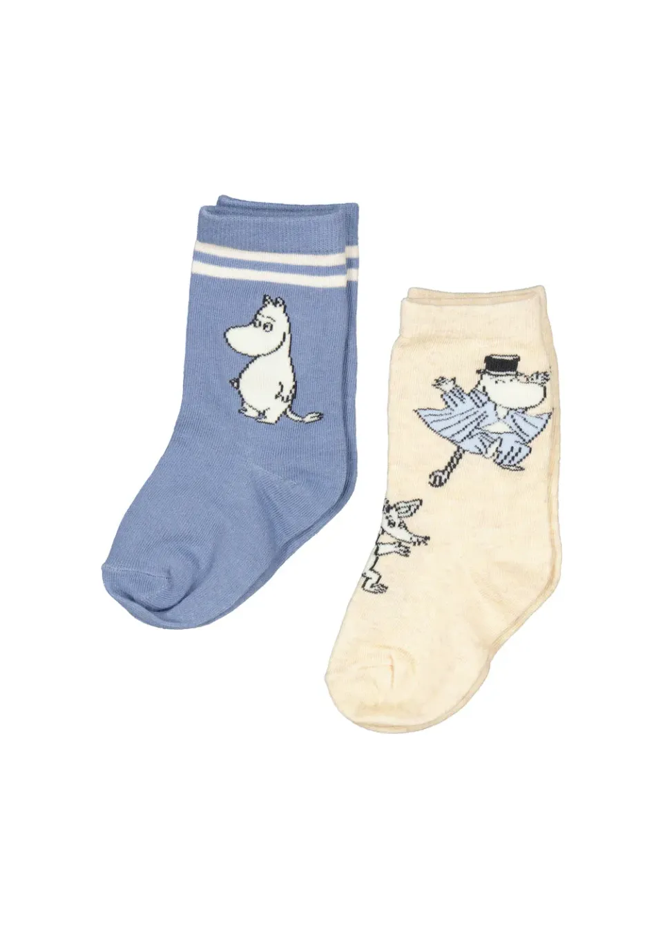 MarMar Copenhagen strømper Dark Night Moomin 2-pak