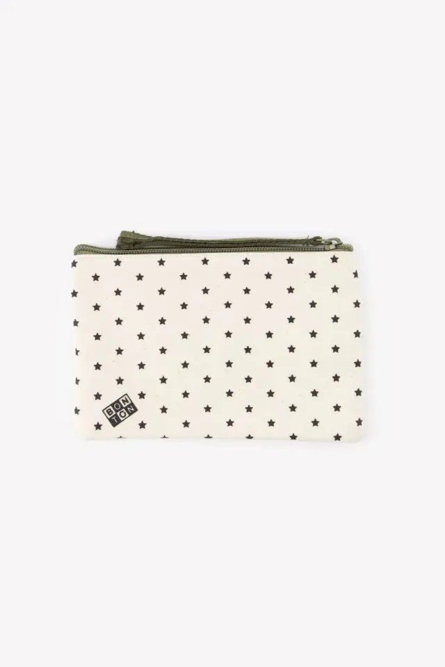 Bonton Pochette penalhus toilettaske kaki
