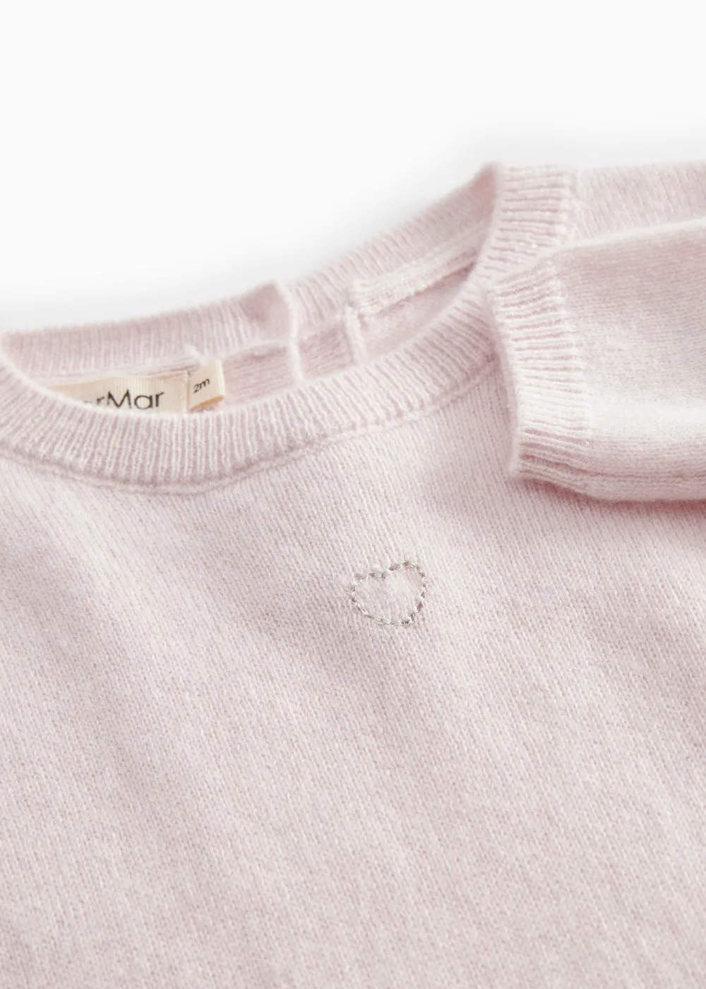 MarMar Robo kashmir dragt Rosa Melange