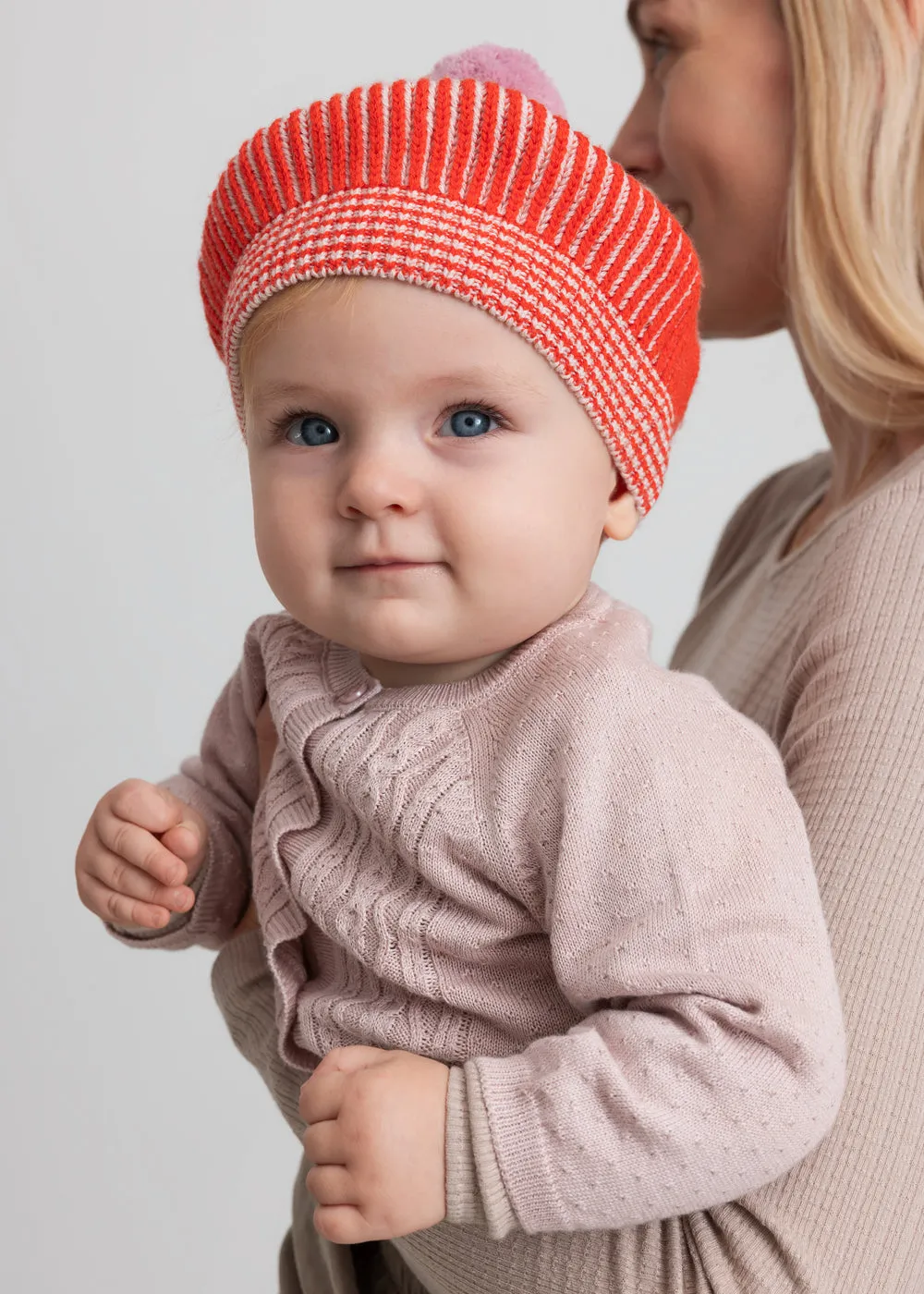 MarMar Jeans Alexo strikhue Tomato Stripe stribet