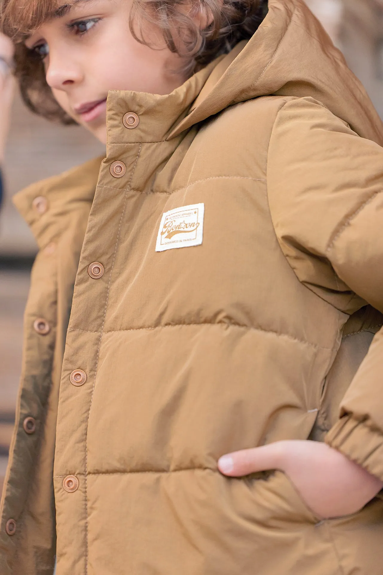 Bonton Munich dynejakke barn 2A vandafvisende