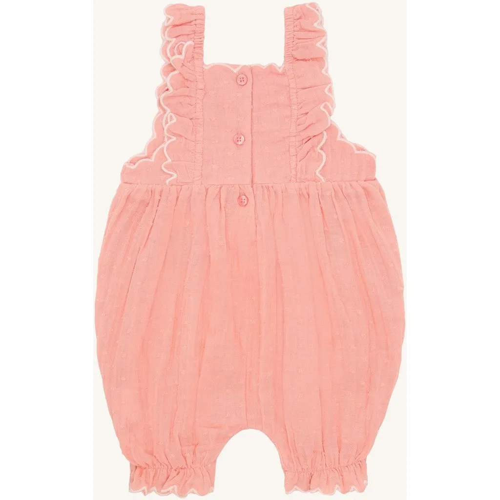 Hust & Claire HCMagie Dobby romper Shell bomuld