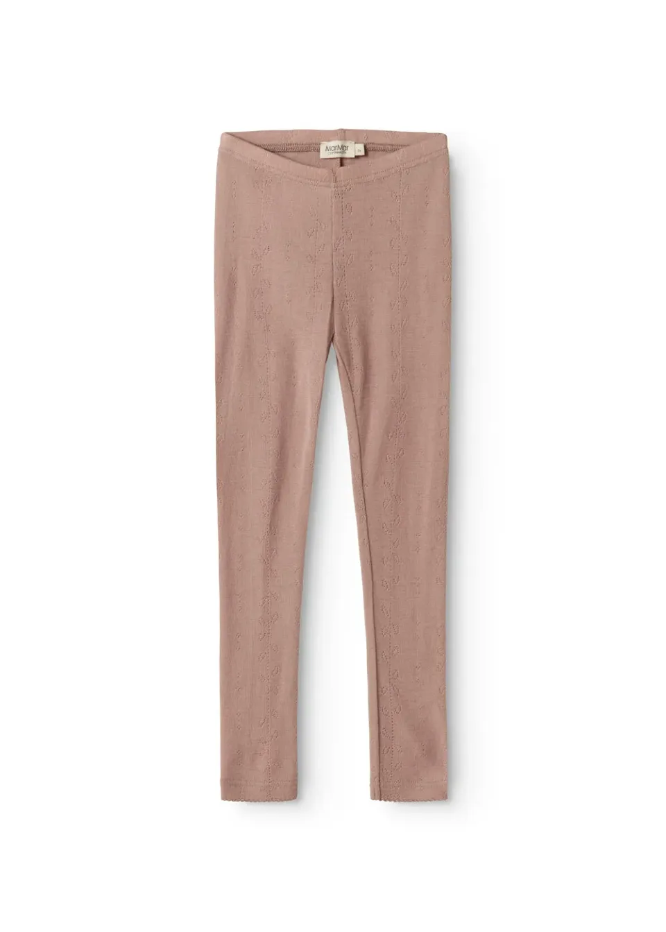 MarMar Leg leggings Burnt Rose uld