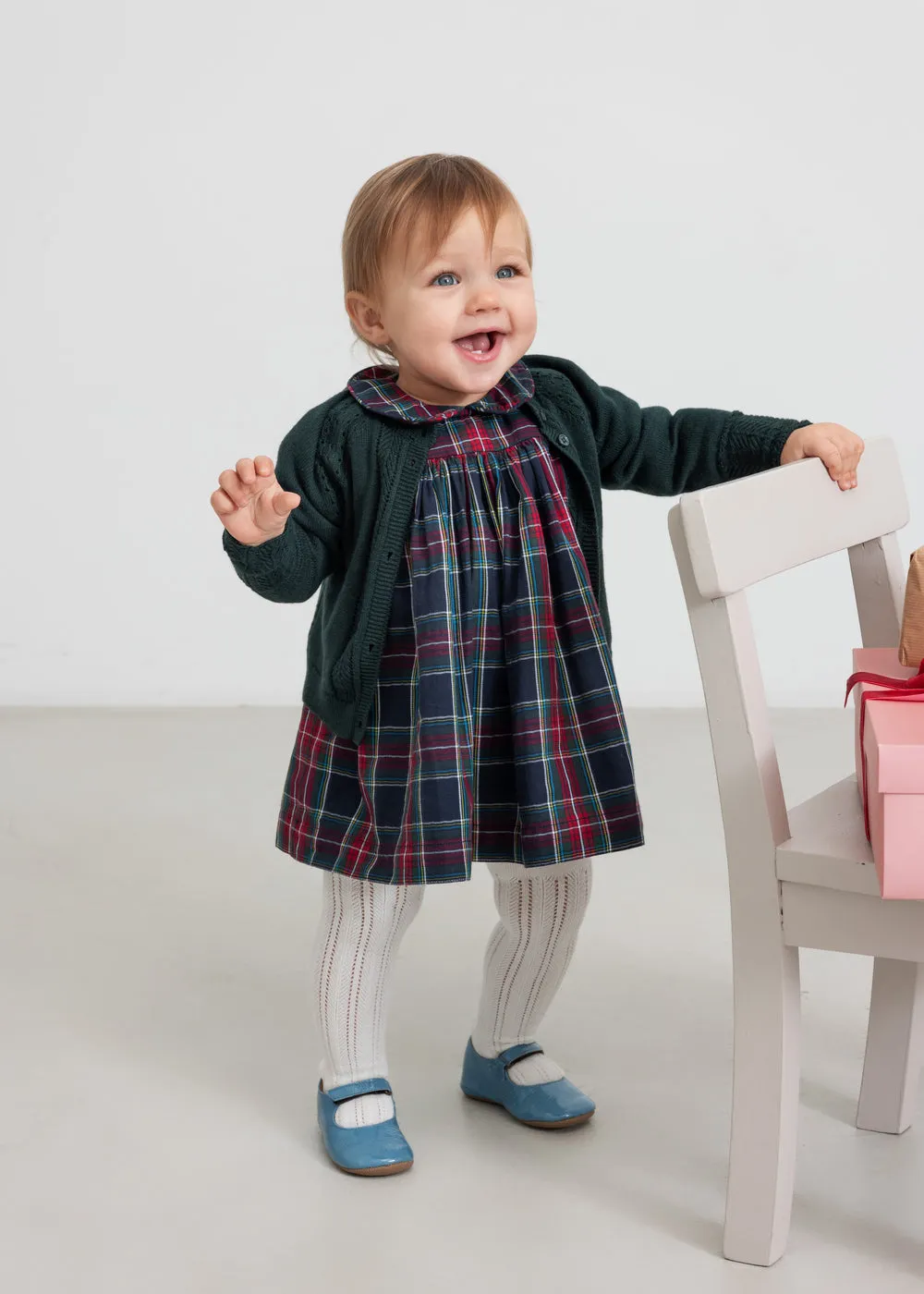 MarMar Tillie strik cardigan Dark Leaf blonde