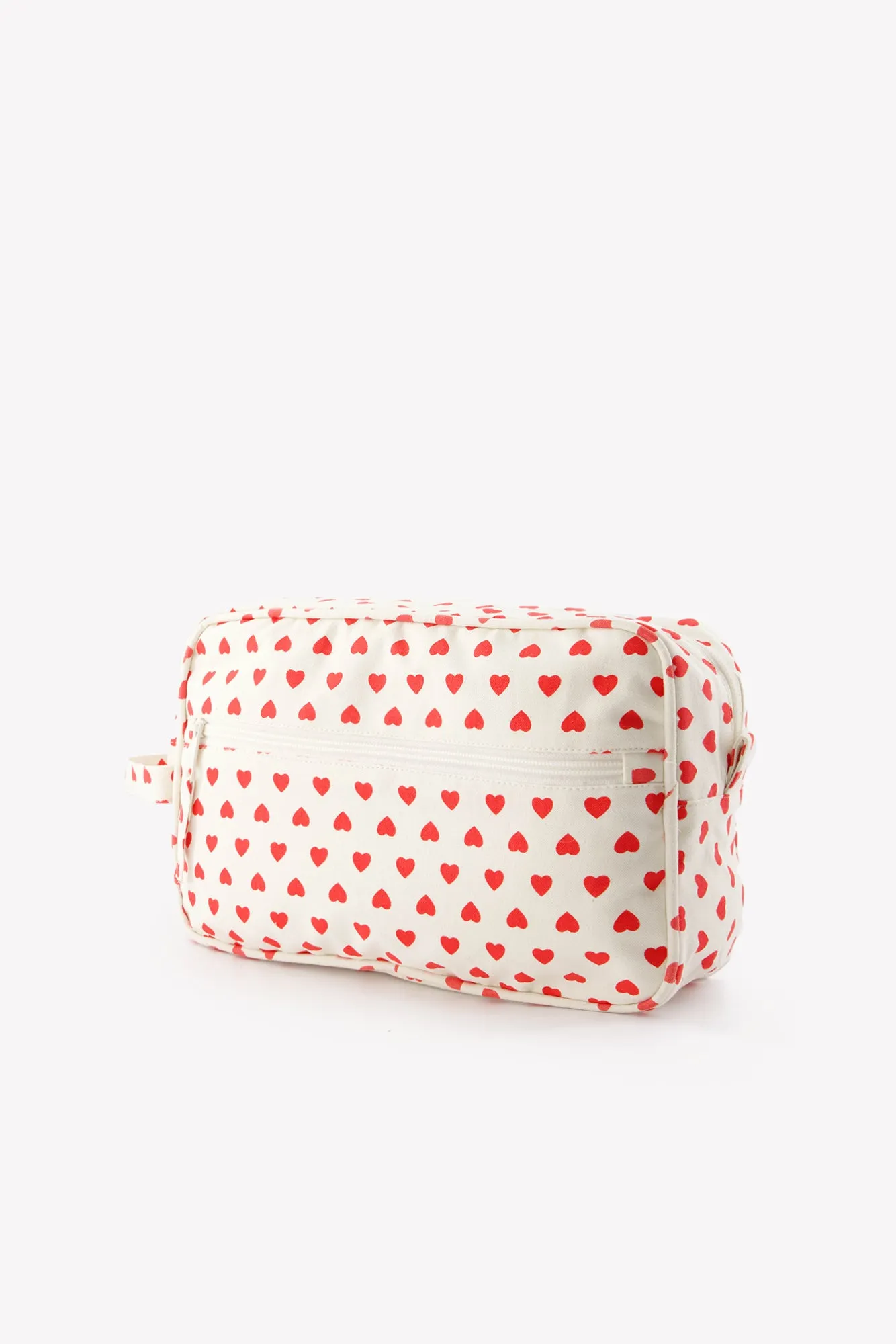 Bonton Cœur toilettaske rød 19x30 cm