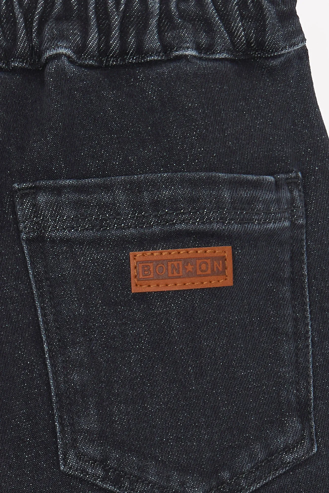 Bonton Fracas Denim Gris jeans grå til drenge