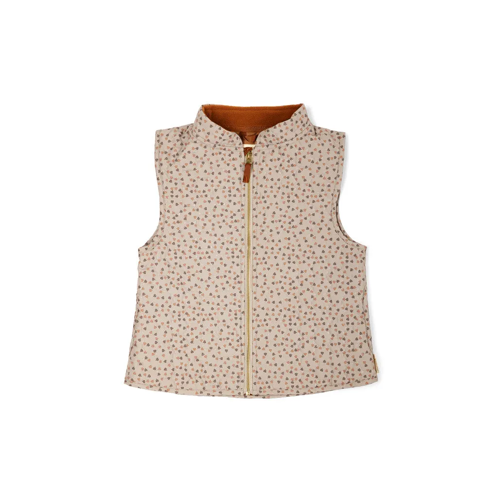 nuuroo Sacha termovest Cobblestone Leaf genanvendt