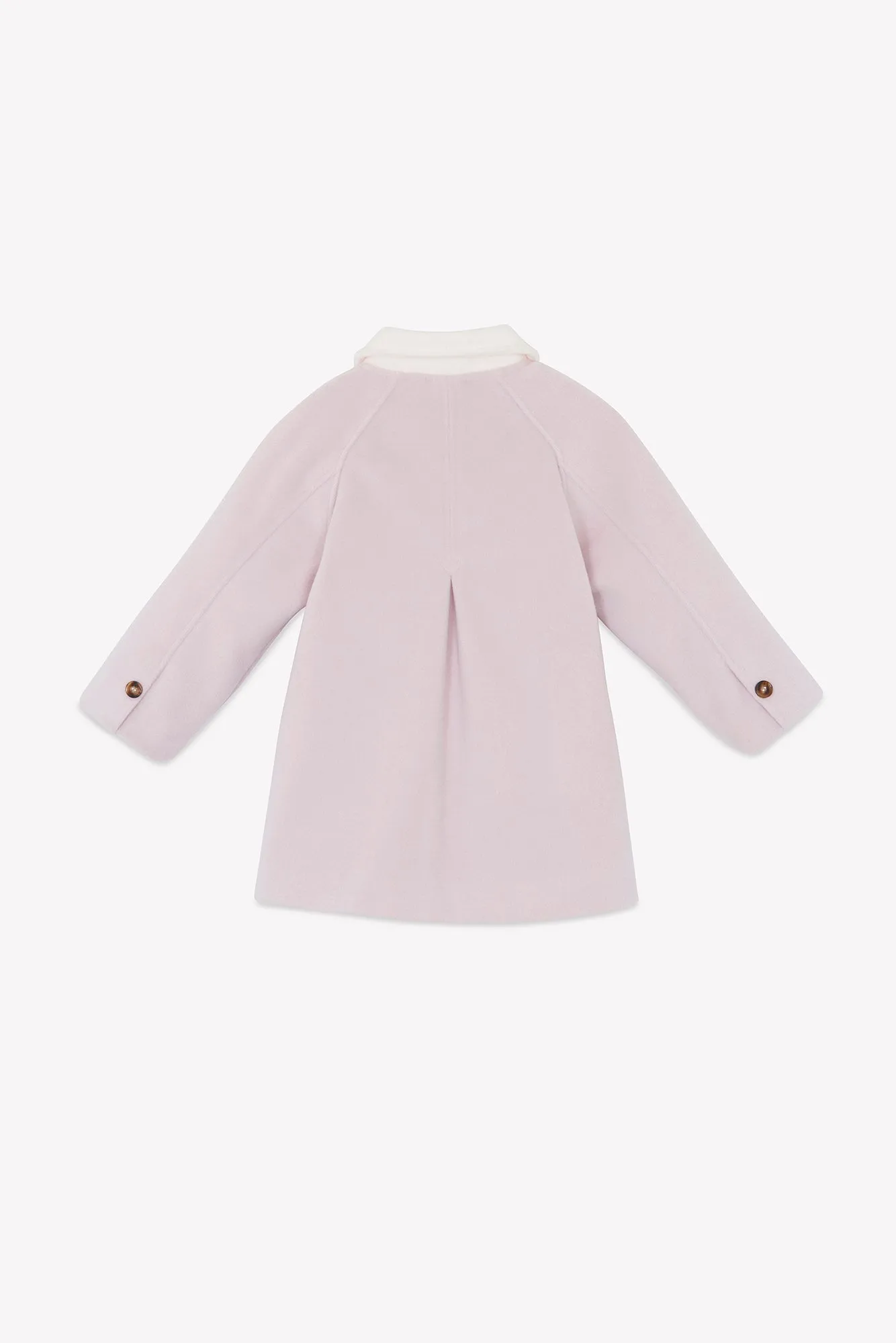Bonton Maelle frakke rose blossom A-facon 4-14 år