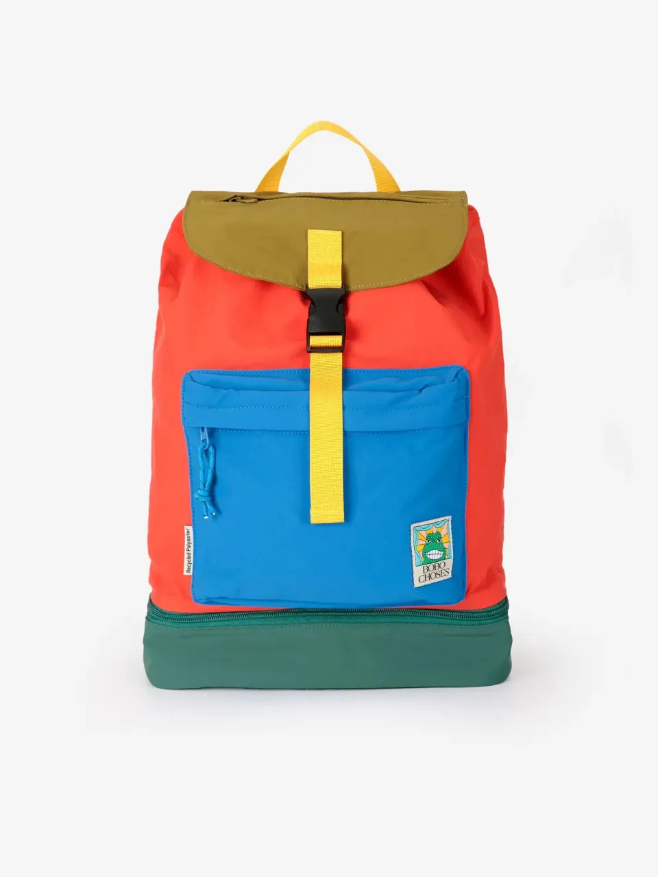 Bobo Choses Beast Tag rygsæk rød one size