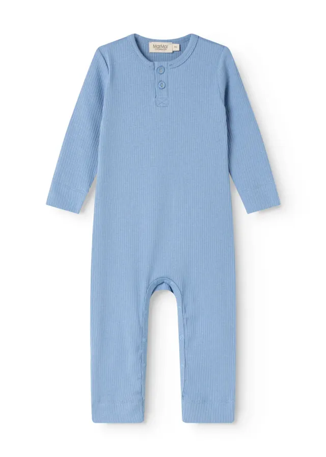 MarMar Jeans Rompy heldragt Blue Heaven rib