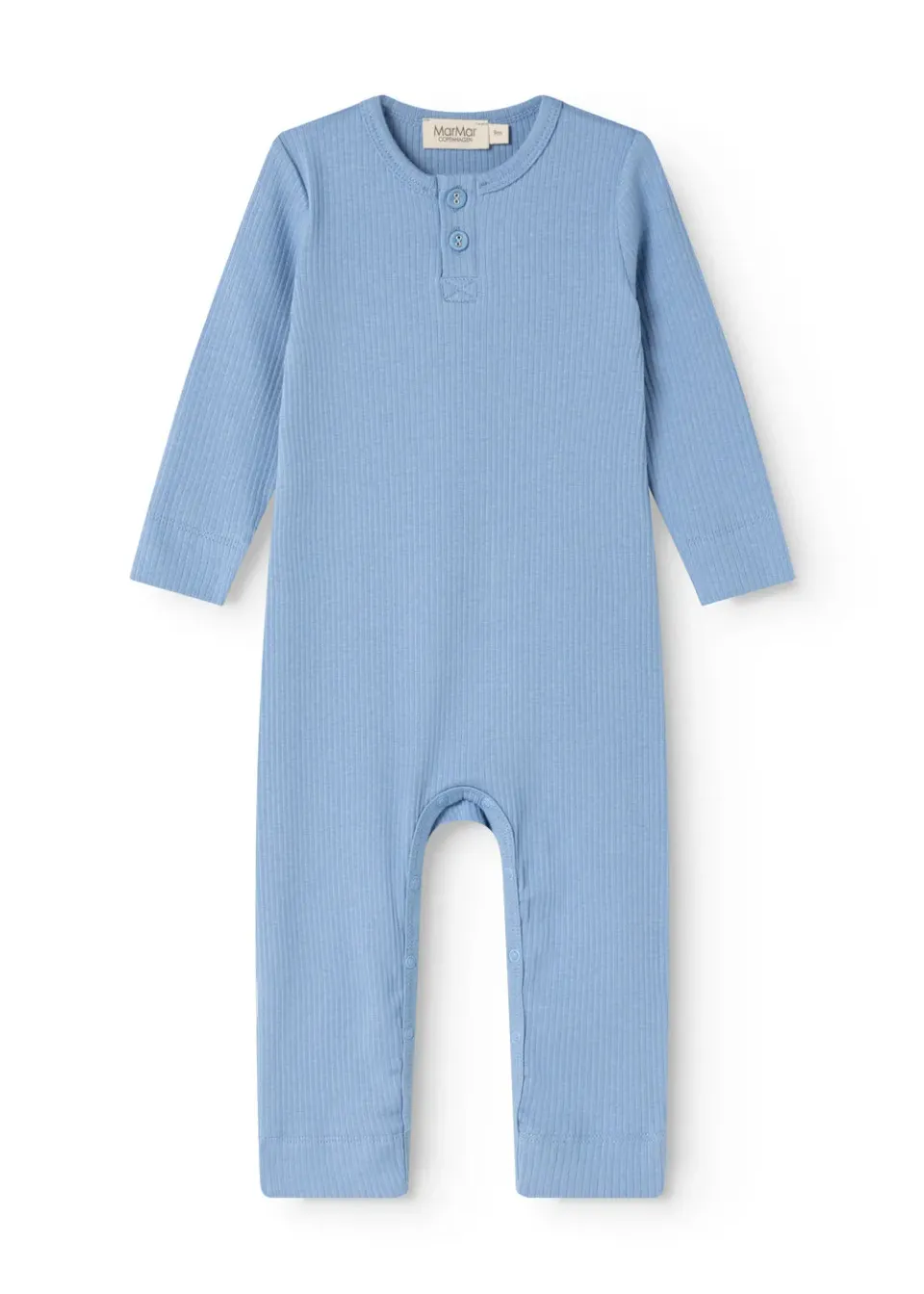 MarMar Jeans Rompy heldragt Blue Heaven rib