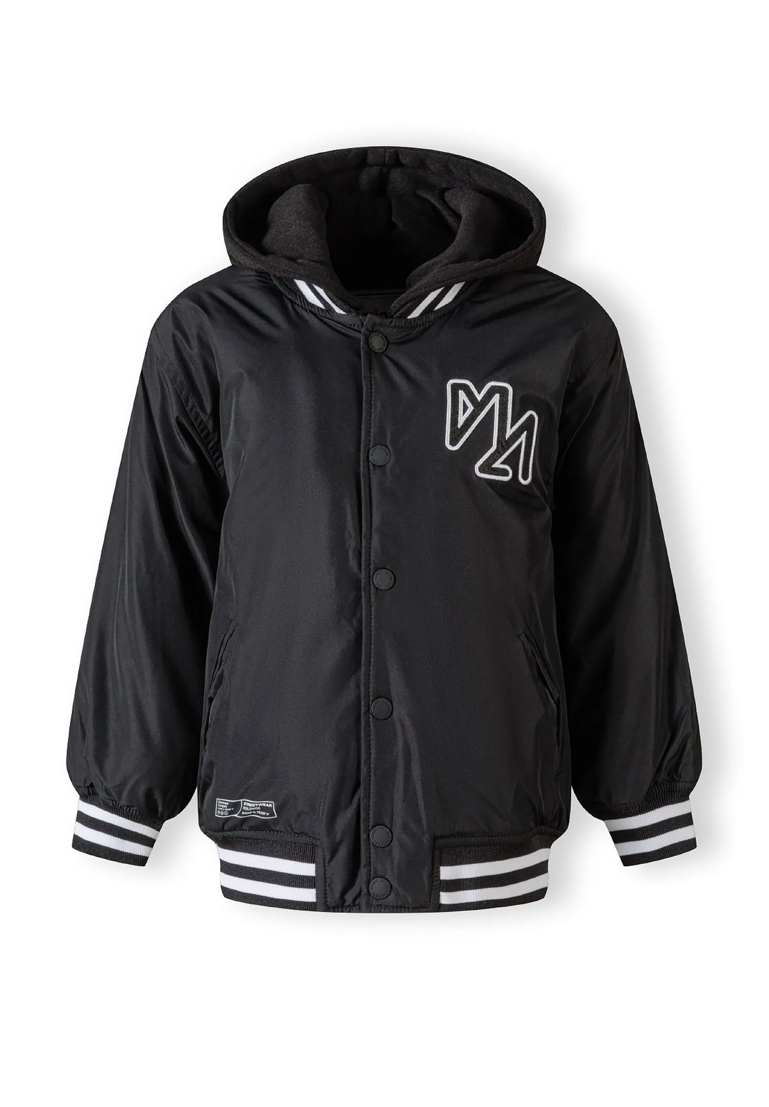 Minoti 43286 collegejakke sort bomber