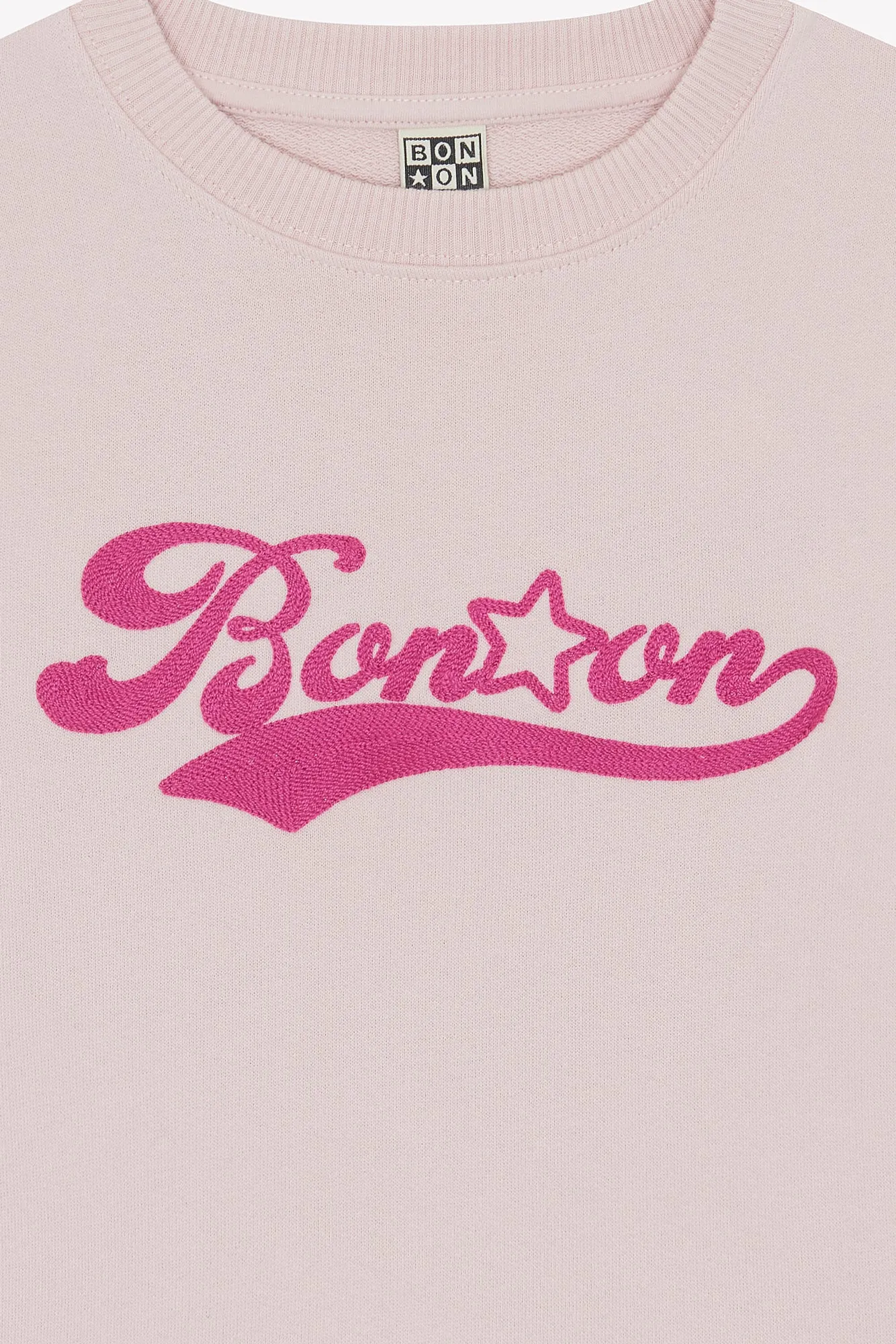 Bonton Smile Bacon sweatshirt til børn vintage print