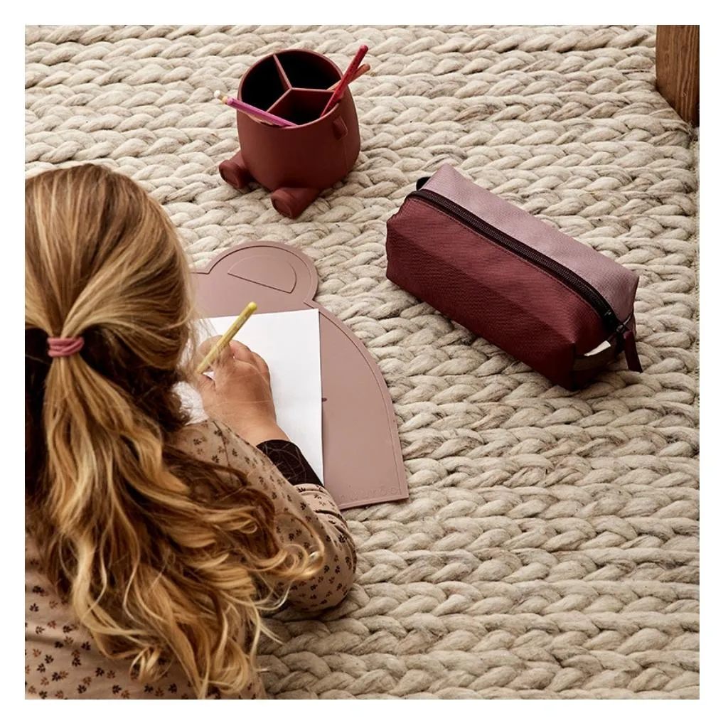 nuuroo Oliver penalhus Rose genanvendt polyester