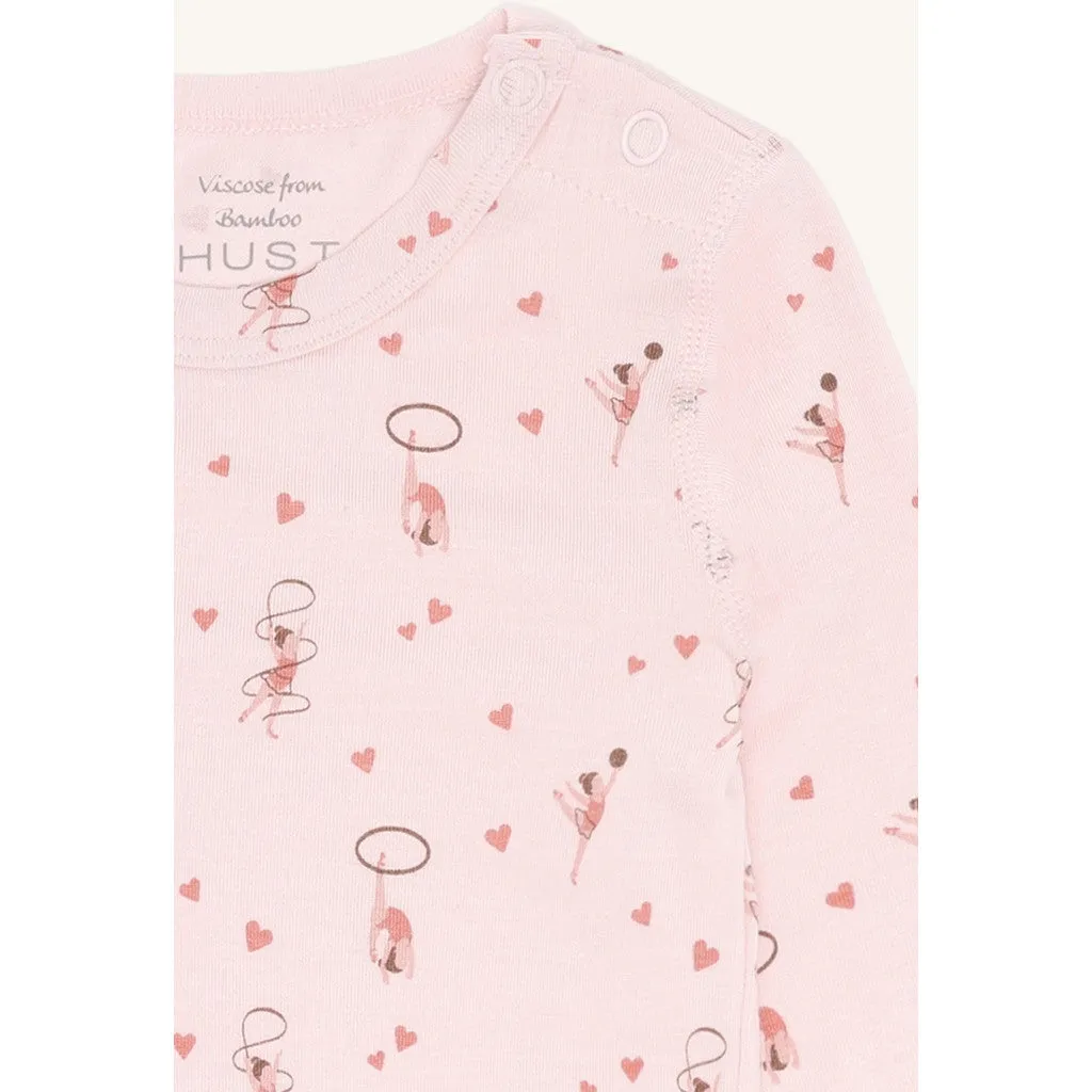 Hust & Claire HCBuller Body Chalk Pink bambus