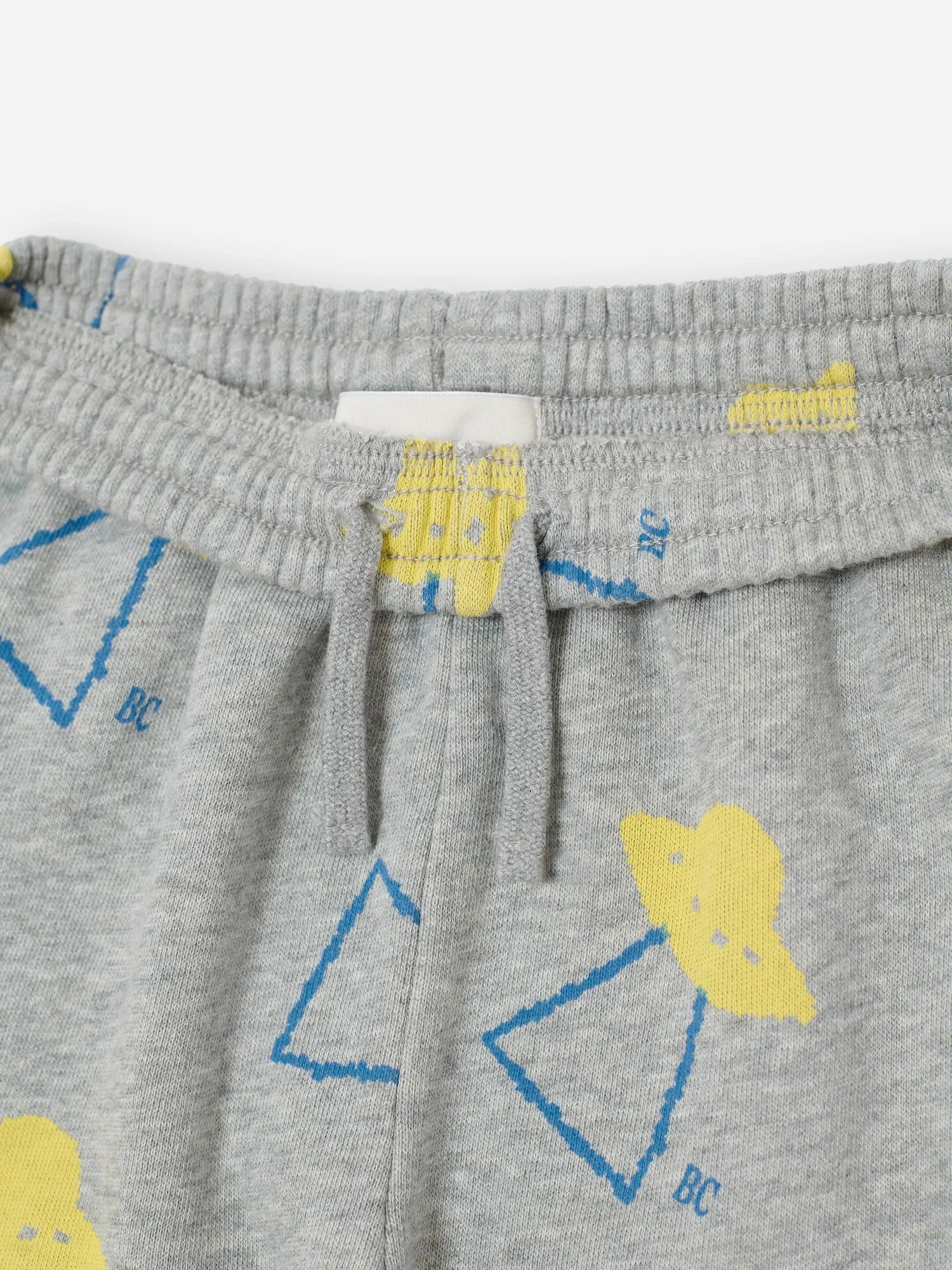 Bobo Choses Pixel Abduction joggingbukser grå 4-5Y
