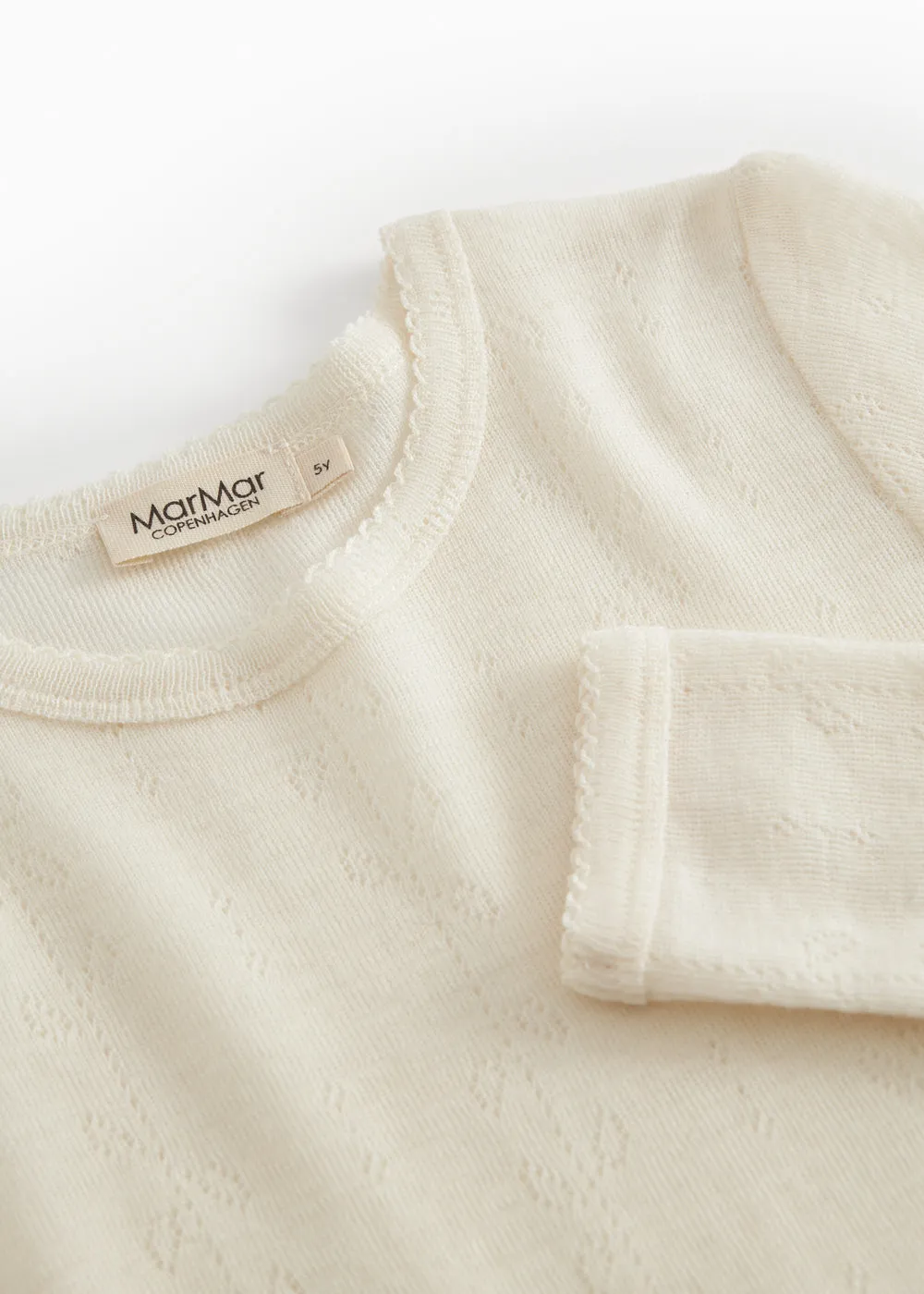 MarMar Night Dress natkjole Natural uld børn
