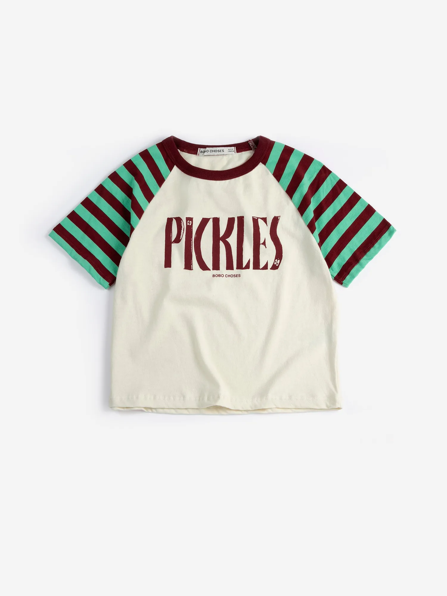 Bobo Choses Pickles spicy T-shirt 2-3 år børn