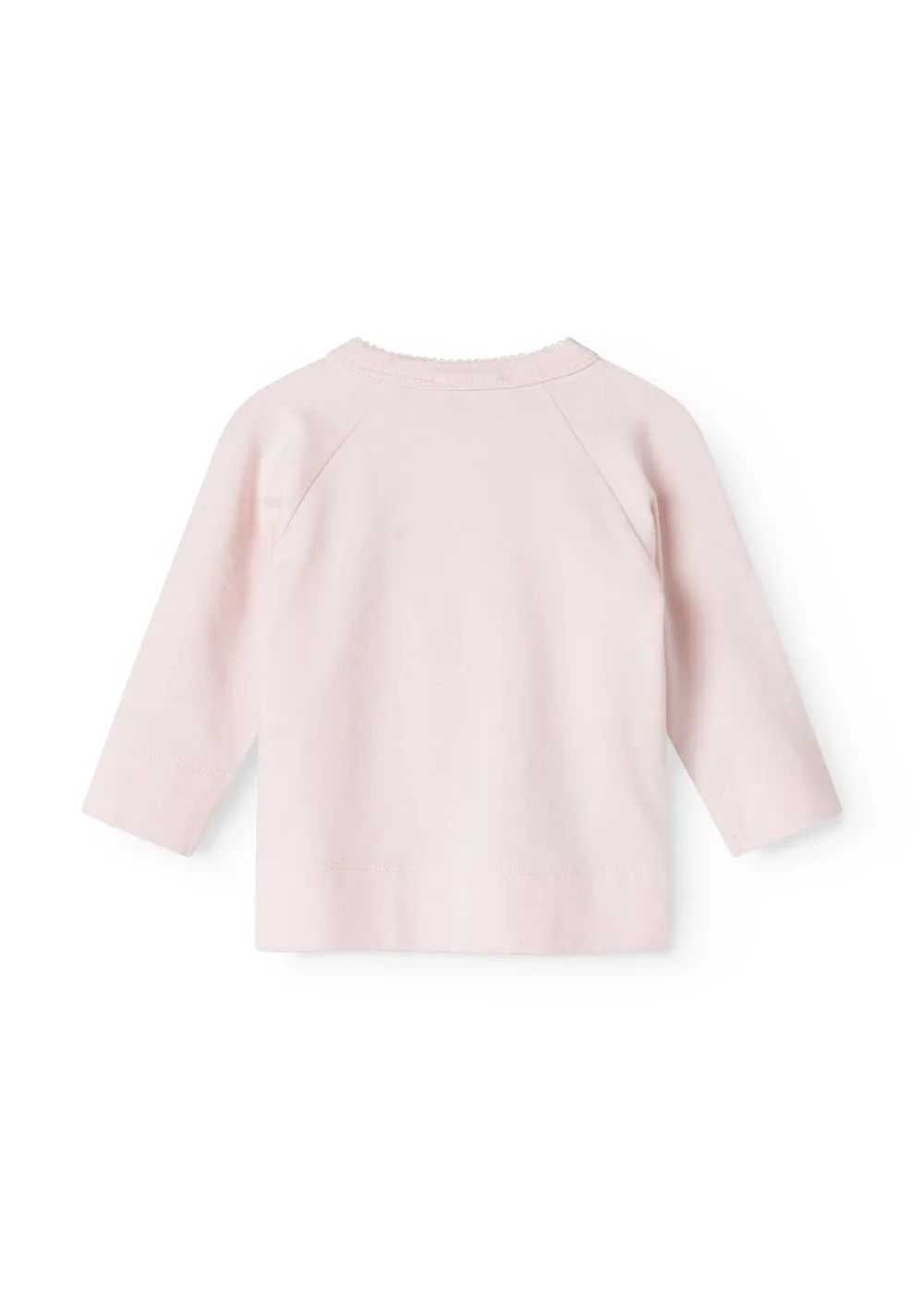 MarMar Tut Wrap LS bluse Rosa modal nyfødt