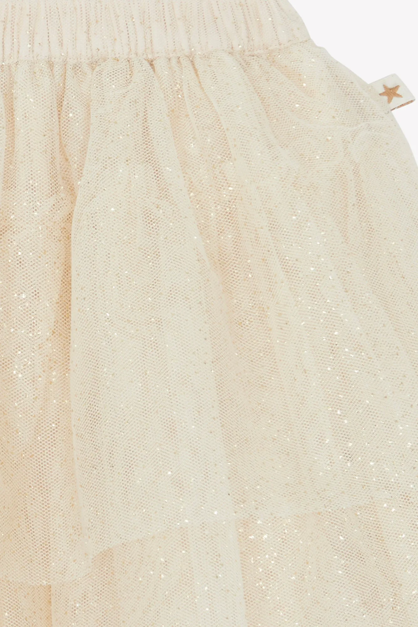 Bonton Montutu Mouton nederdel tyl glimmer