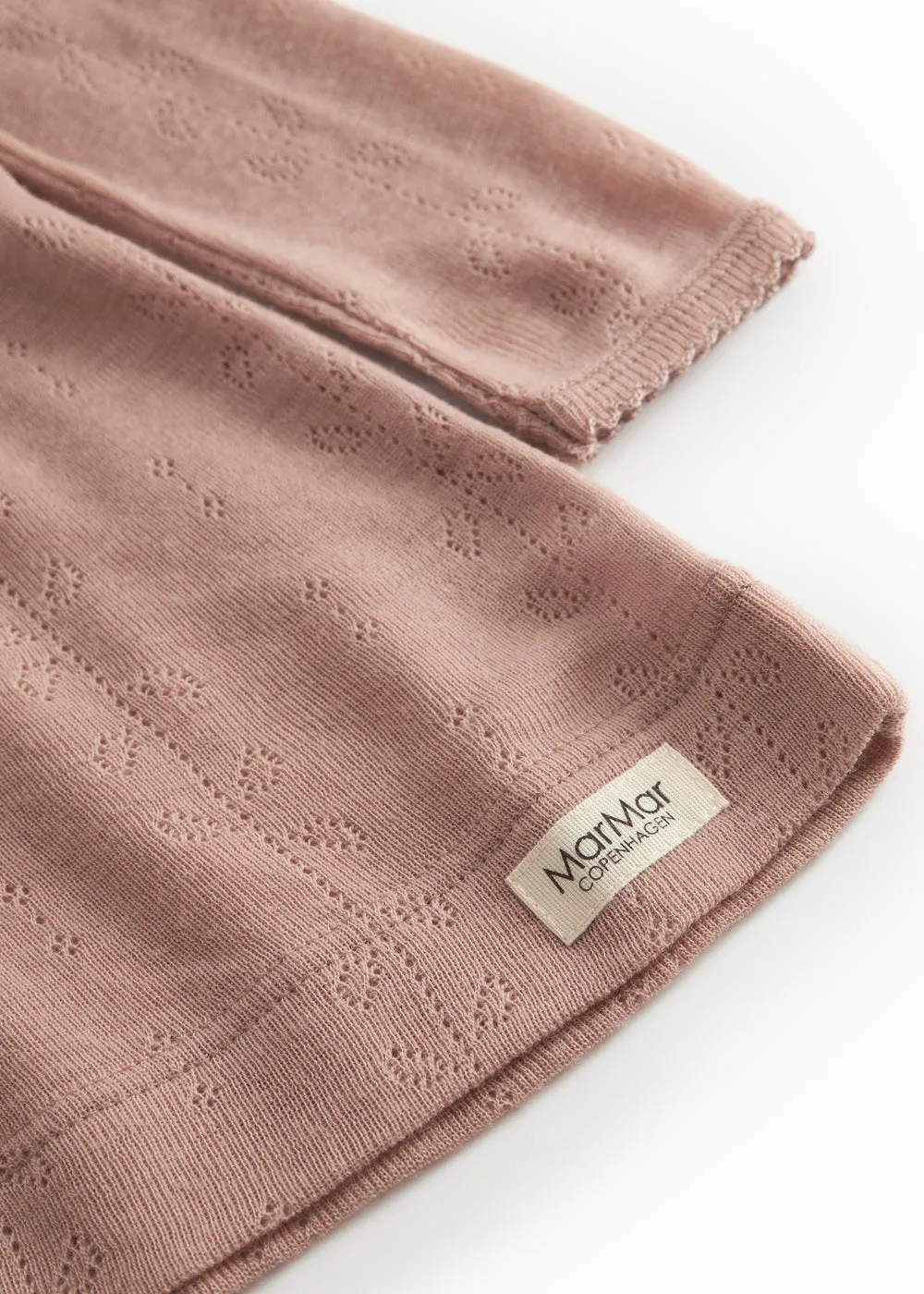 MarMar Night Dress natkjole Burnt Rose uld