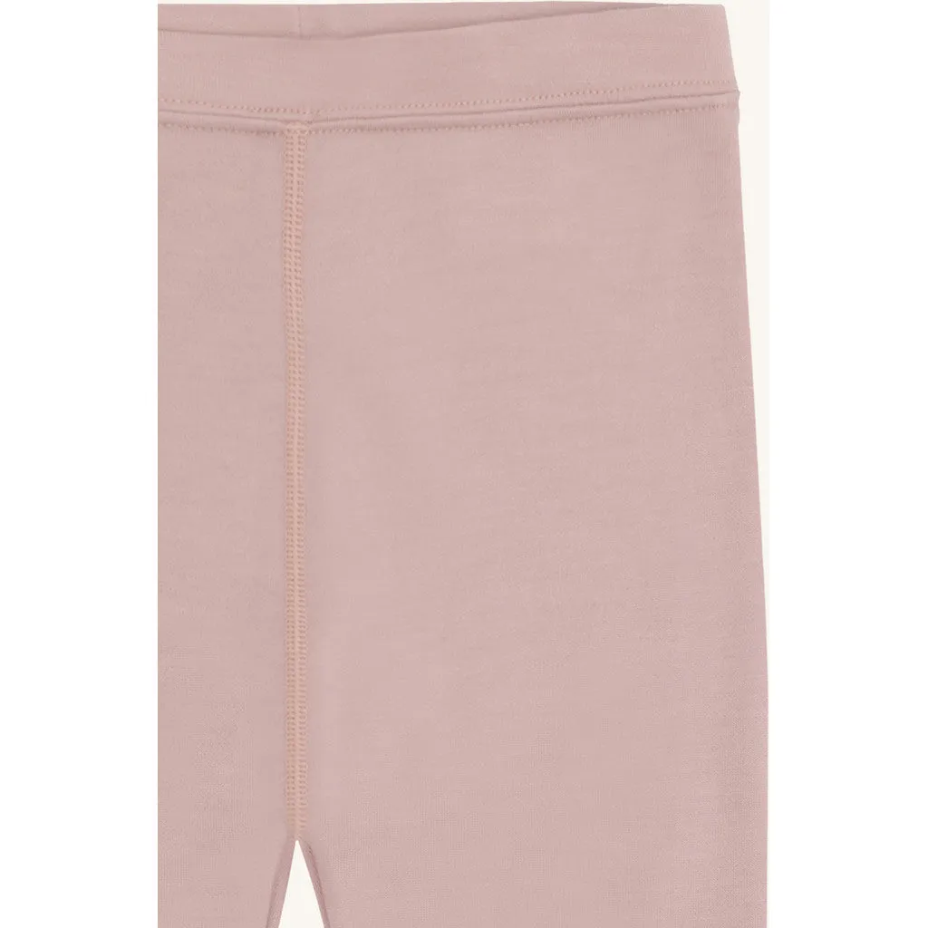 Hust & Claire HCLaki leggings Adobe Rose uld-bambus