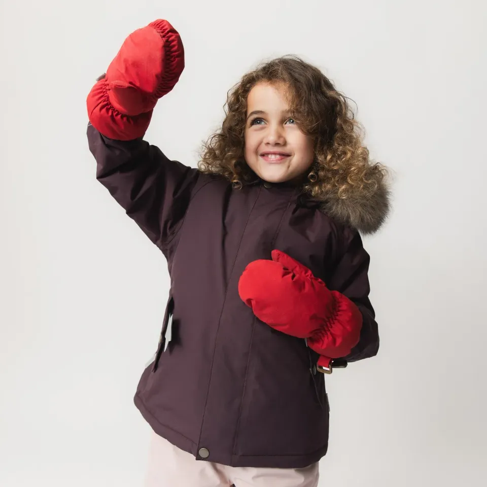 MINI A TURE Matwally vinterjakke Outer space fleece -25°C
