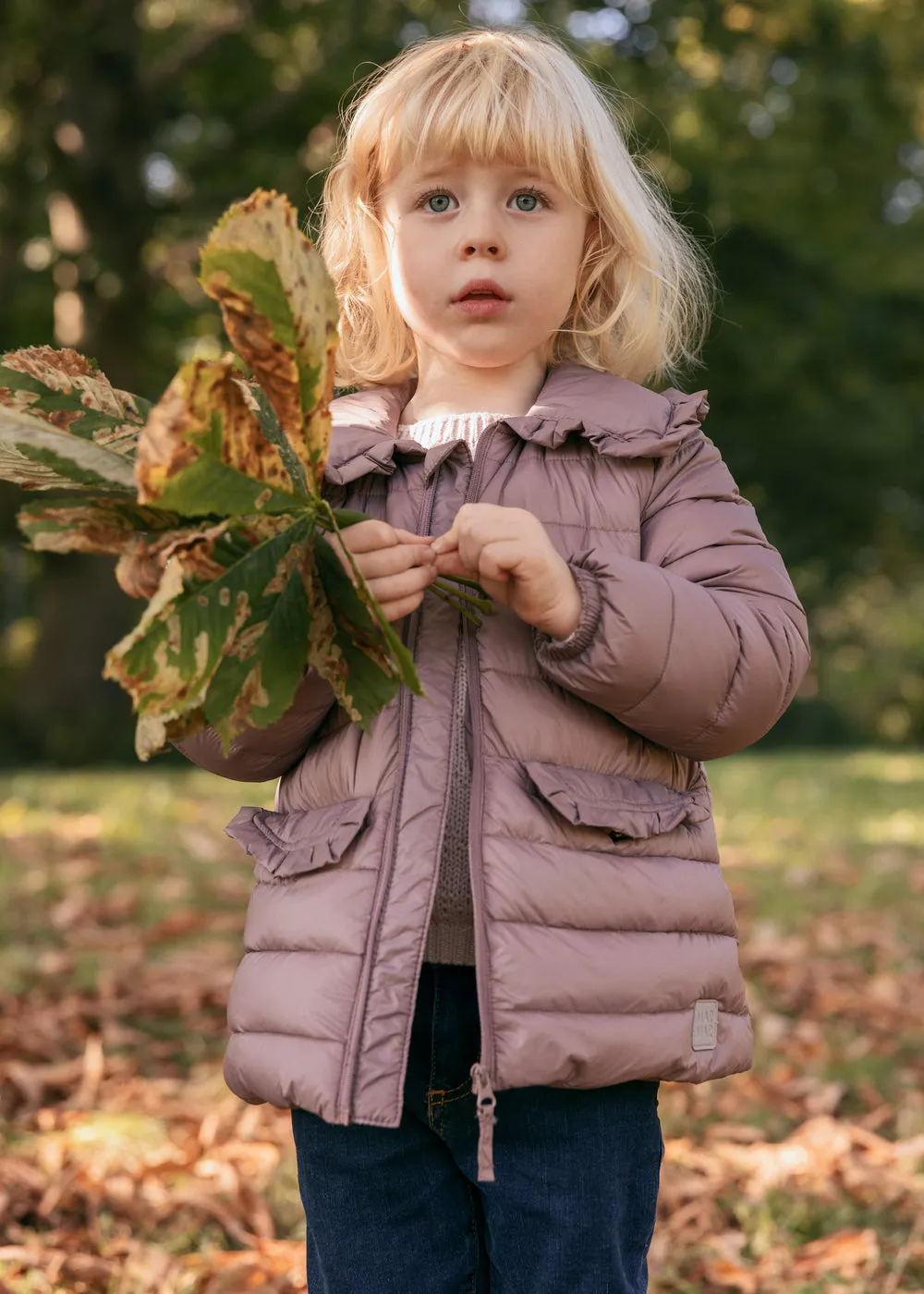 MarMar Octavia Jacket dunjakke Mauve dun