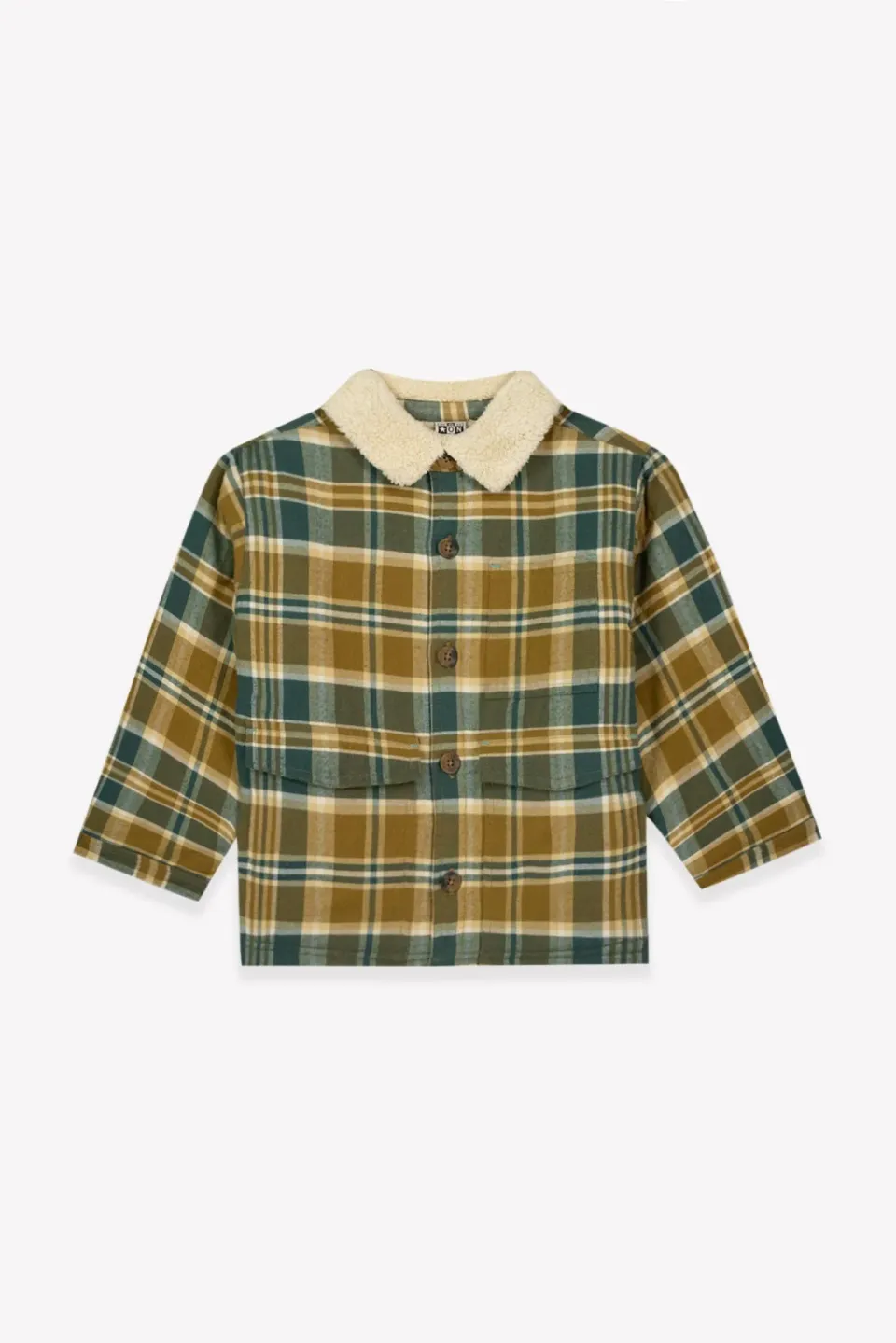 Bonton Pacha Outlander Check Skjortejakke ternet