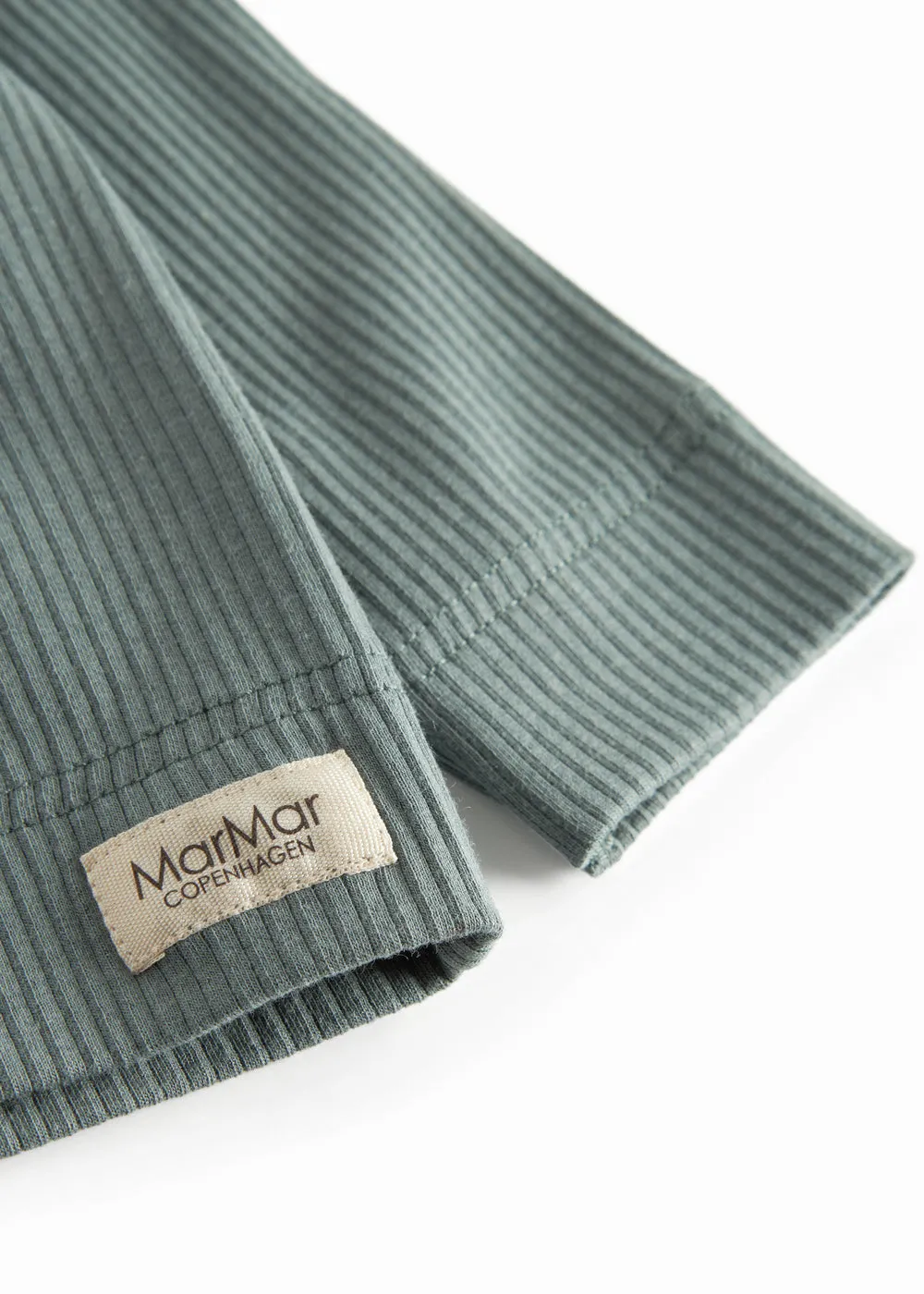MarMar Cardigan Dusty Green modal bomuld