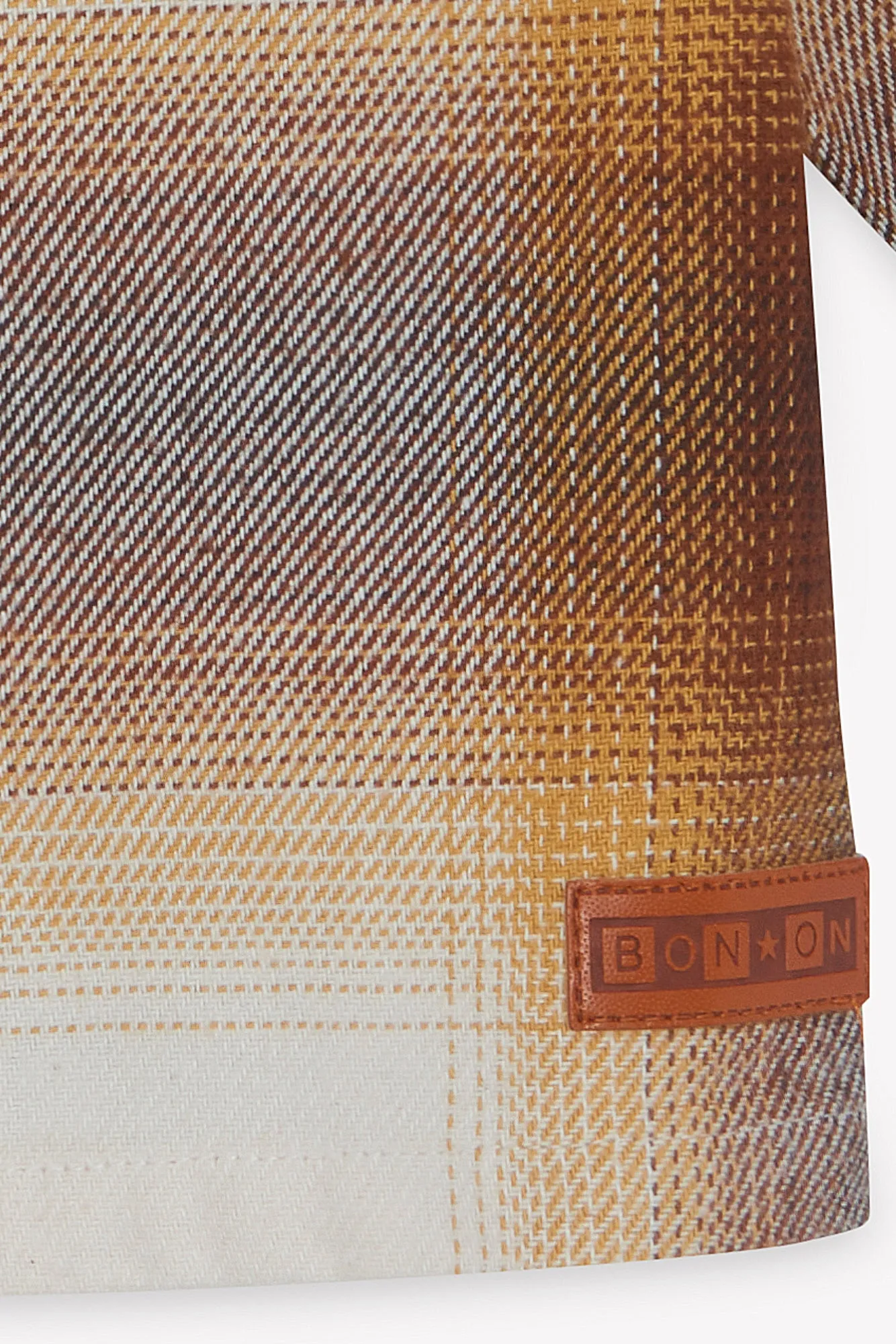 Bonton Marseille Barn skjorte ternet bomuld