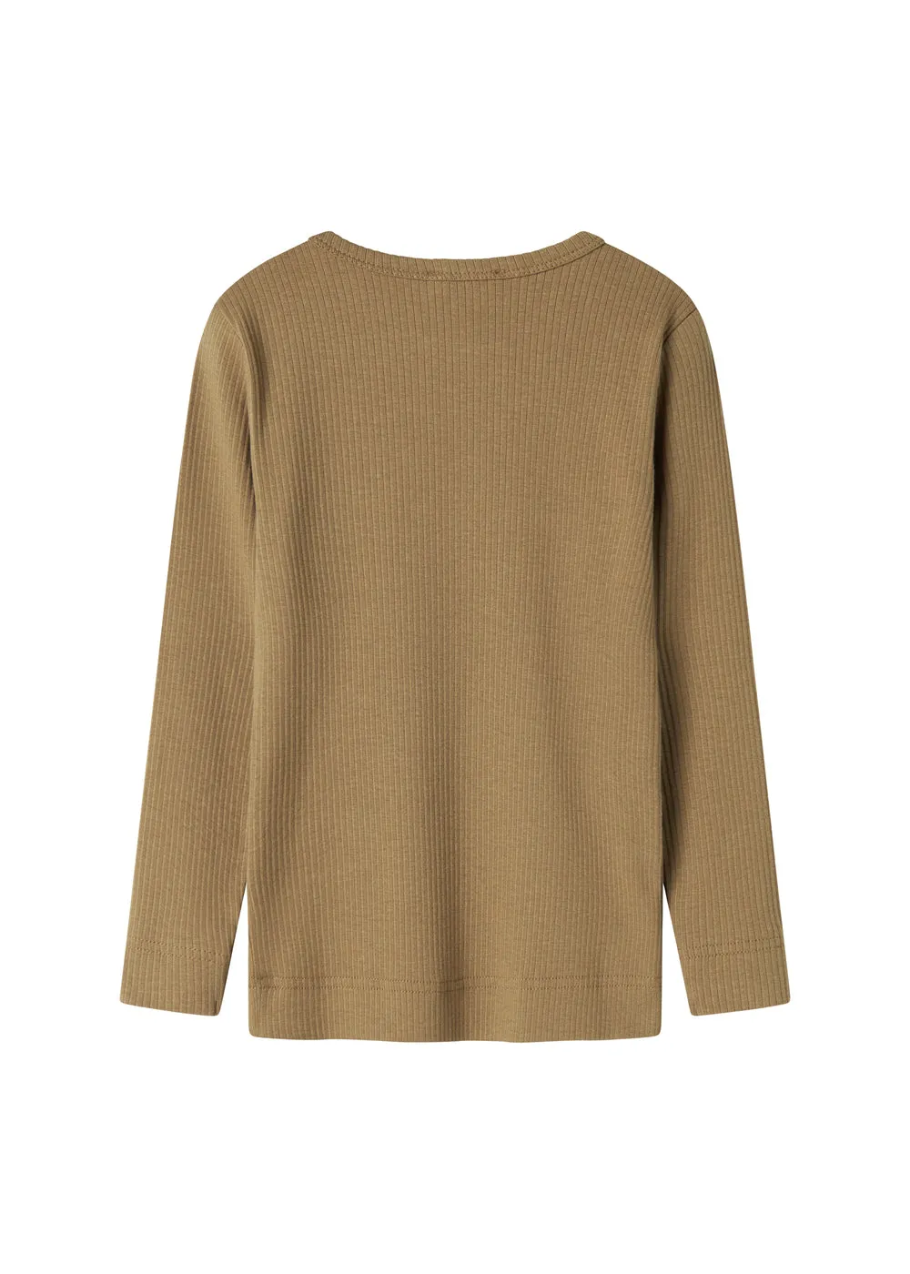 MarMar Tee LS T-shirt Dark Bronze