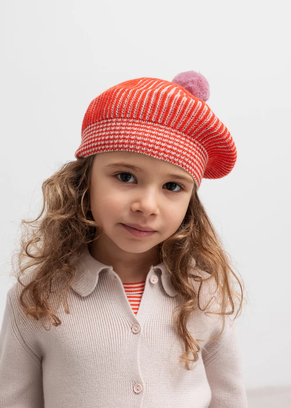 MarMar Jeans Alexo strikhue Tomato Stripe stribet