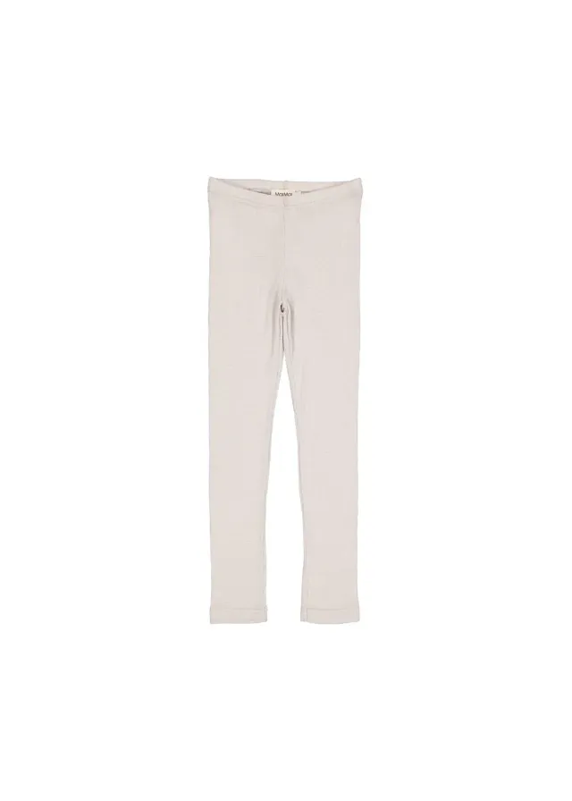MarMar Copenhagen Leg leggings Pepple uld rib