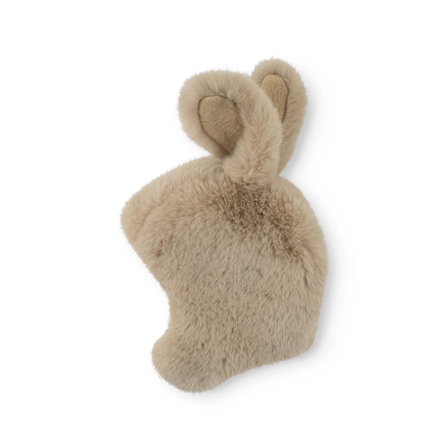 MINI A TURE Matlien kaninhue fleece grey brown