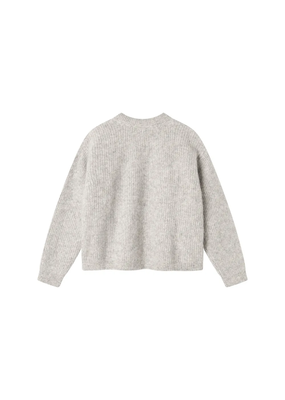 MarMar Trixa W strikbluse Morning Dew Mel. mohair